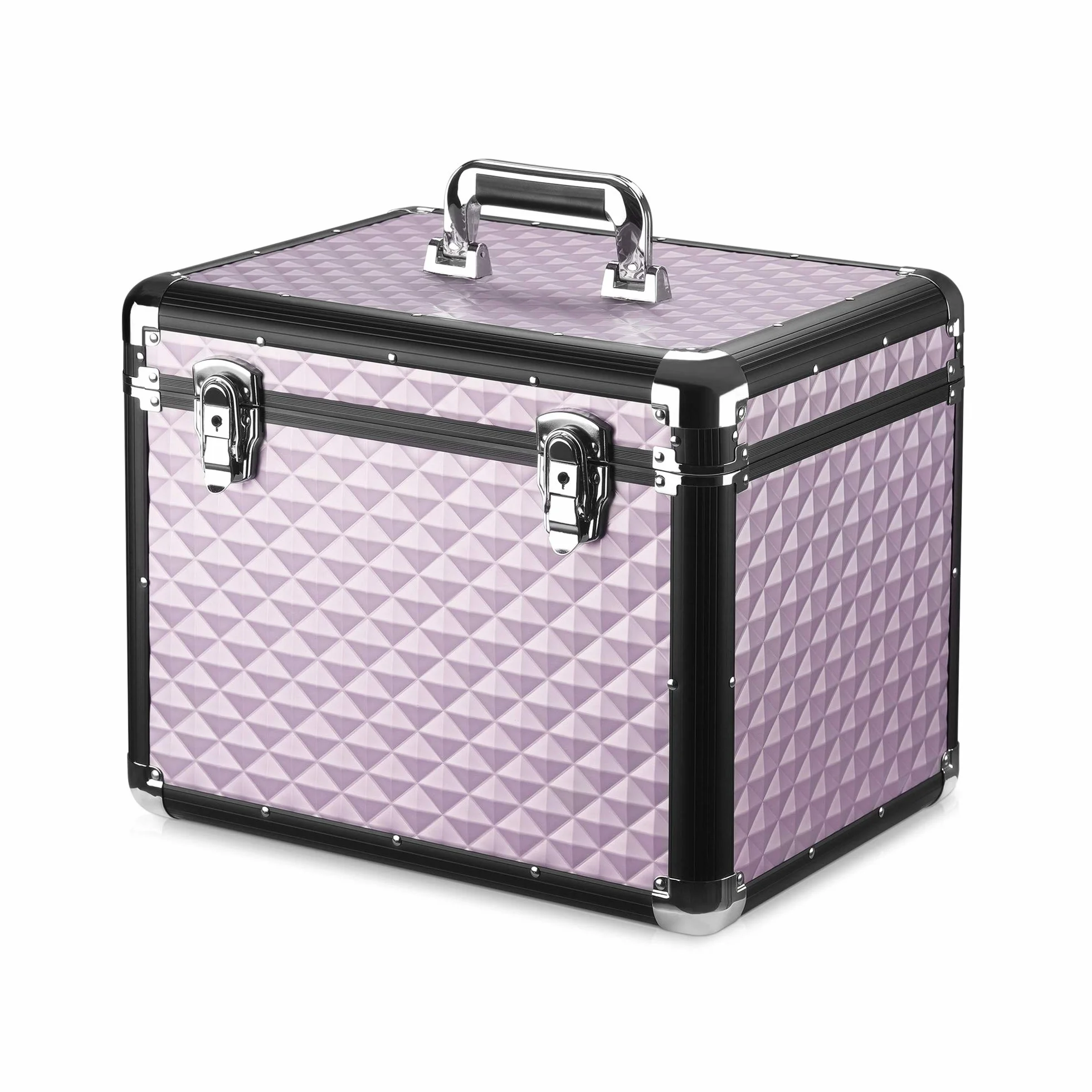 Navaris Pudełko do przechowywania koni - Zamykana walizka transportowa 40x32x31cm na akcesoria dla koni - dla jeźdźców jeździeckich