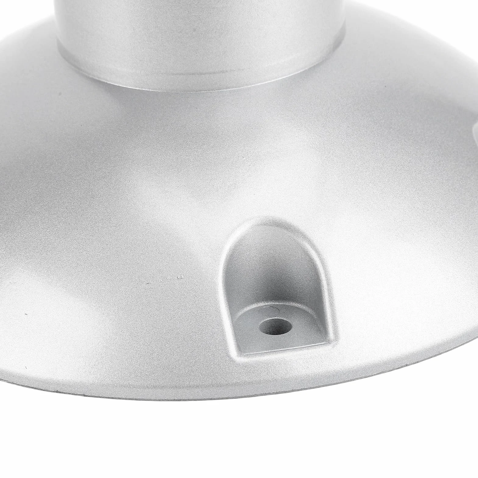 Aluminiowy cokół fotela na łódź, regulowana wysokość 330 mm, zdejmowana konstrukcja, stabilna podstawa do jachtu