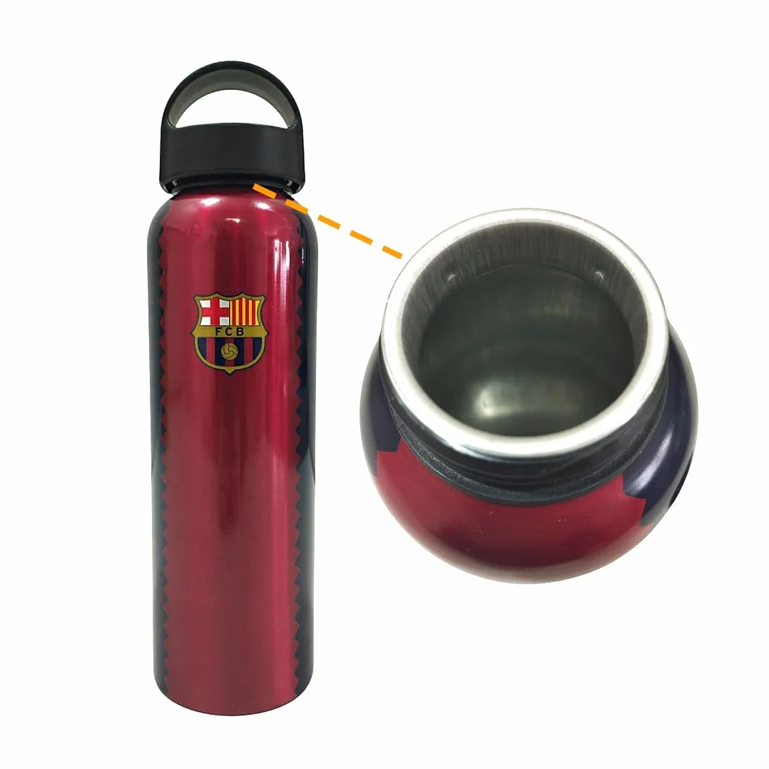 Barcelona Football Gifts Termos Ekskluzywne Akcesoria dla Fanów
