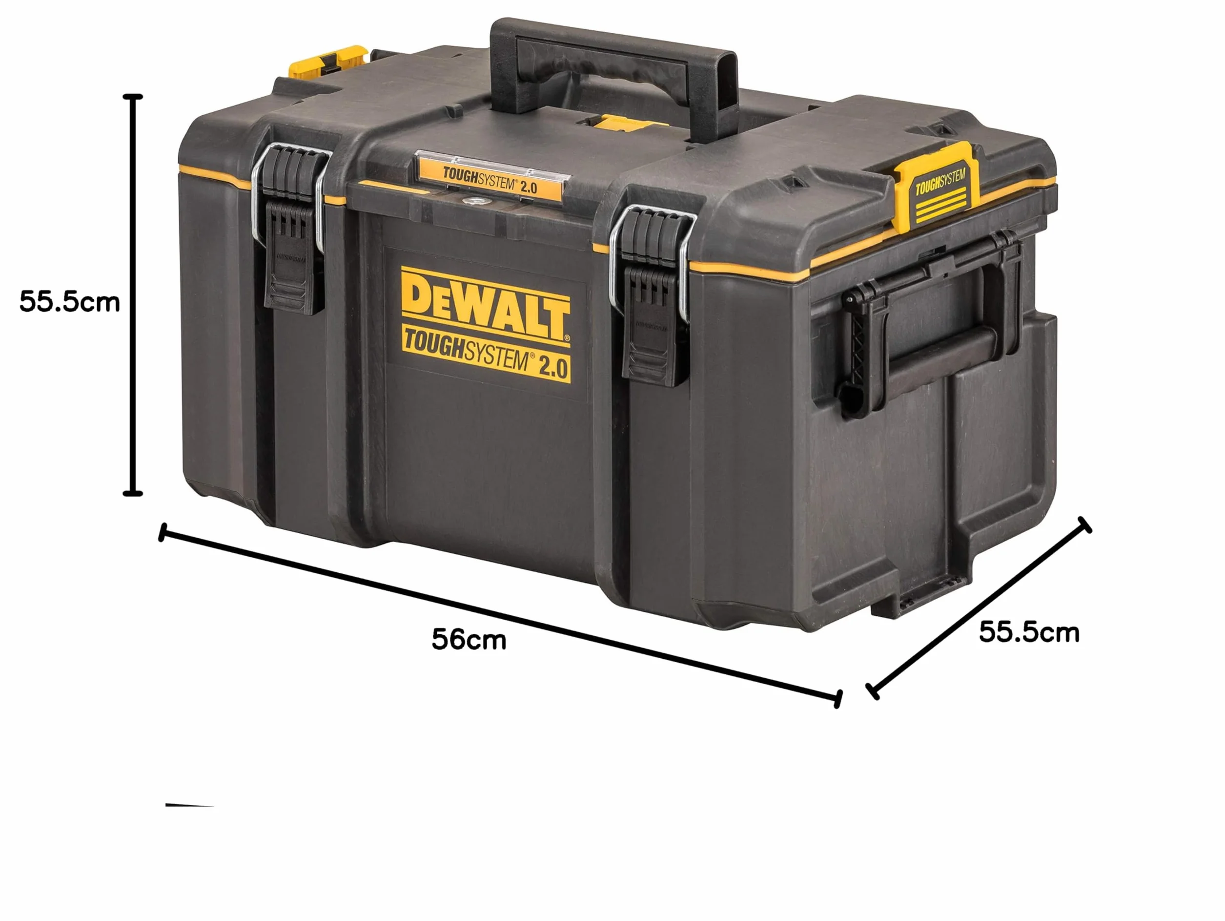 Dewalt Skrzynia na Narzędzia IP65 DWST83294-1 55.5 x 6.5 x 37 cm Szary Żółty