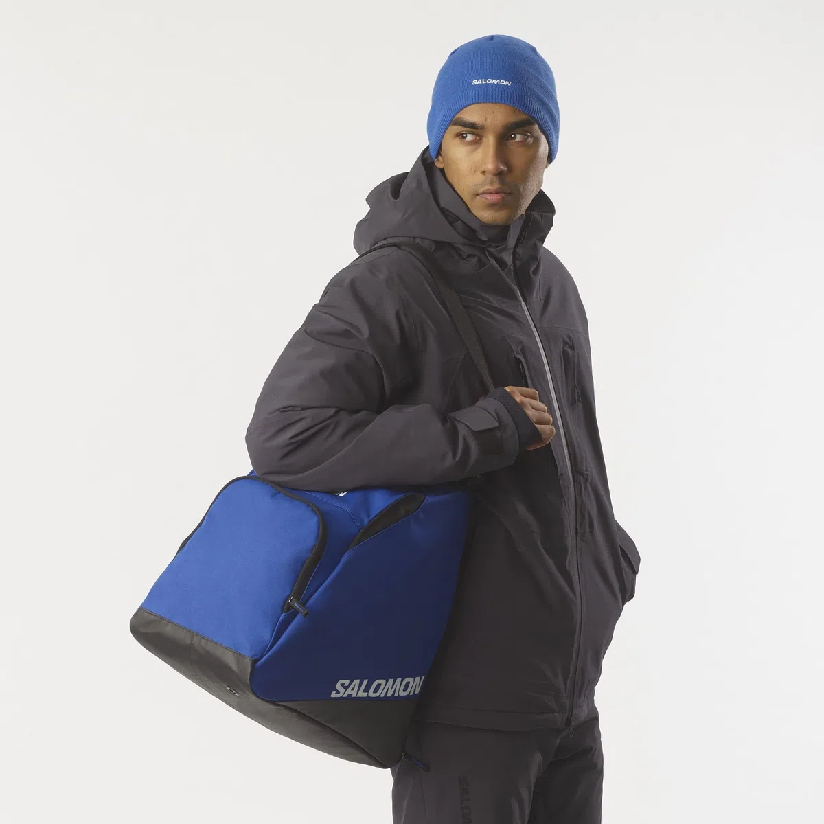 SALOMON Oryginalna torba na narty GEARBAG, Unisex-Adult, Niebieski, Jeden rozmiar