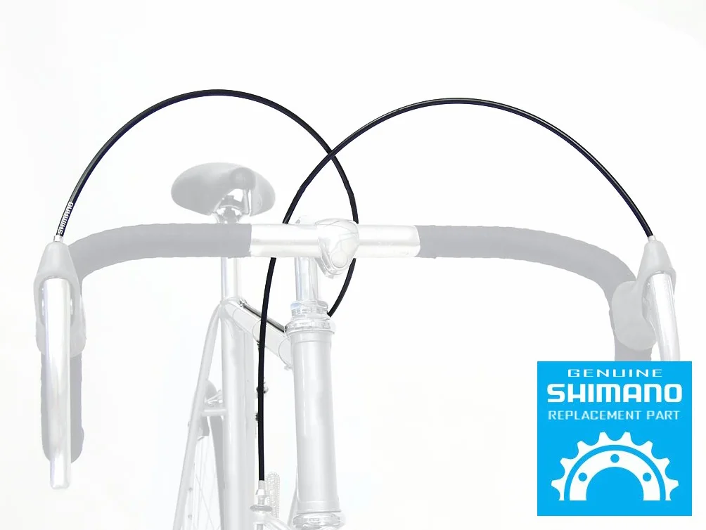 SHIMANO Uniwersalny standardowy zestaw kabli hamulcowych, do rowerów MTB lub szosowych