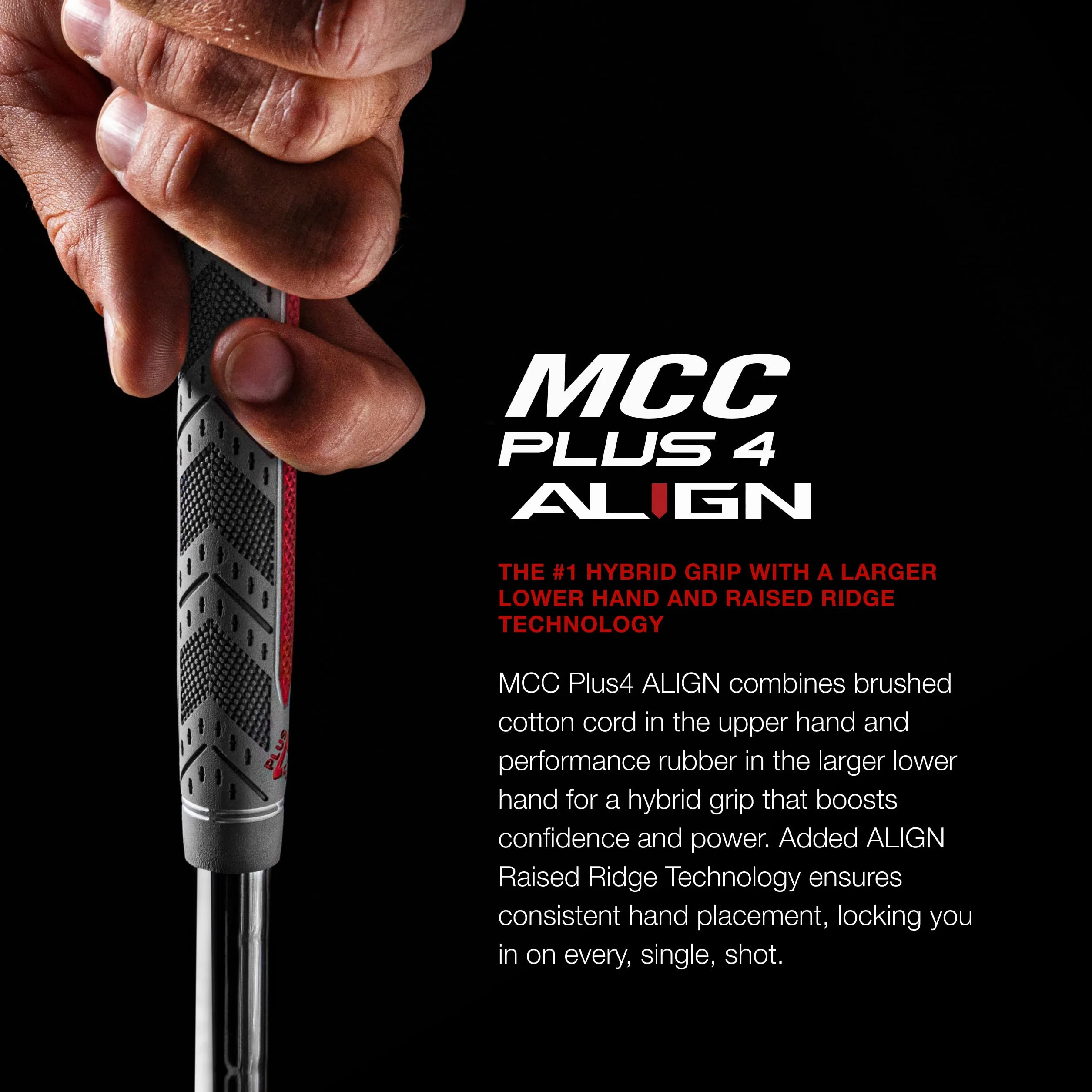 Golf Pride MCC Plus4 Align MultiCompound uchwyt golfowy