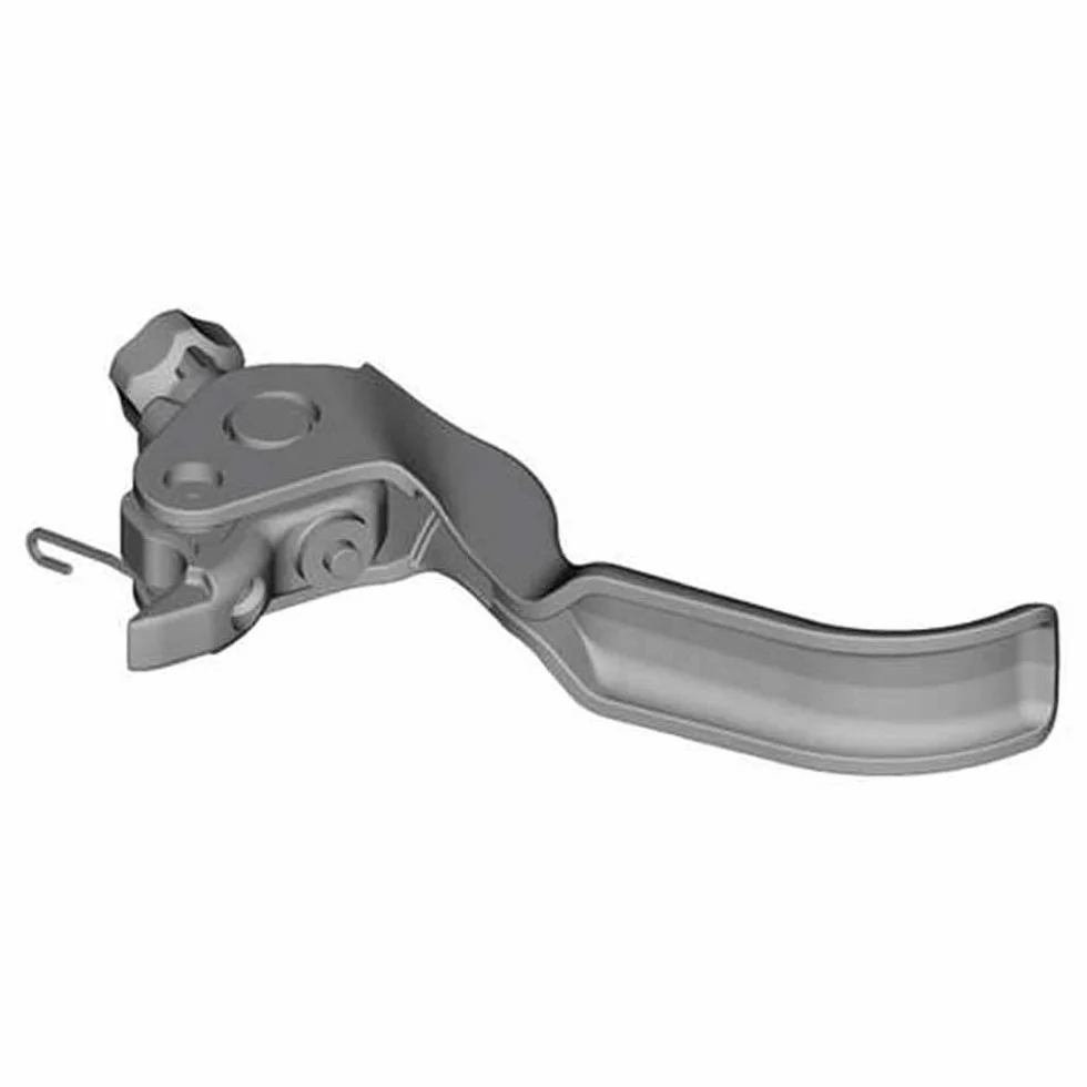SHIMANO Bl-M8100 Dźwignia hamulca Silver/Black One Size