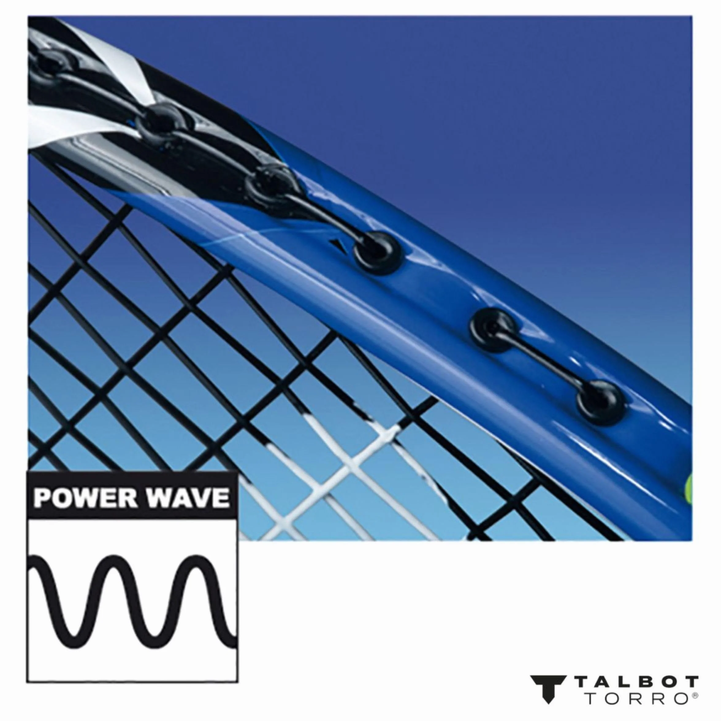 Talbot Torro ISOFORCE 1011.7 rakieta do badmintona