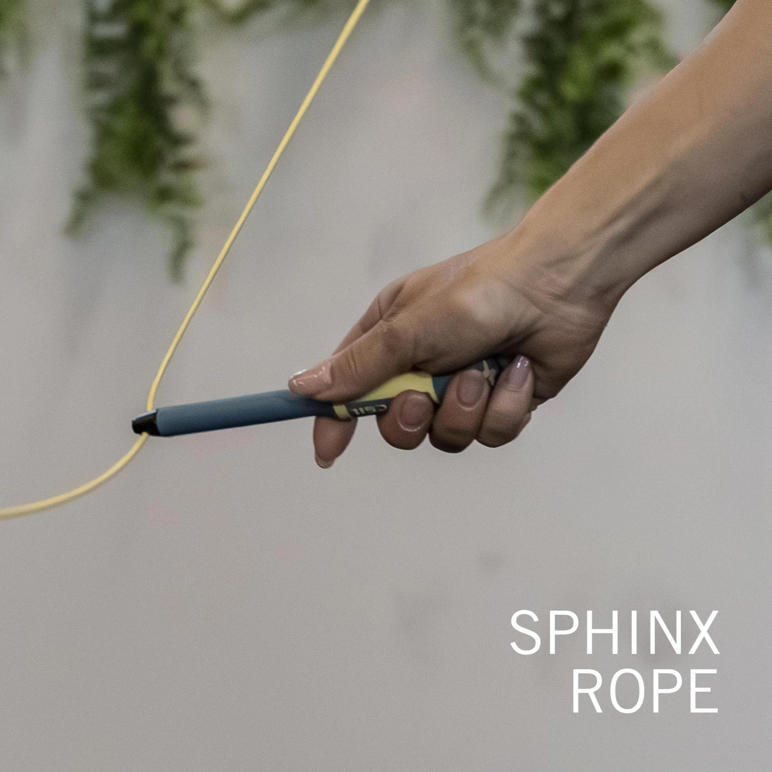 PICSIL Sphinx Profesjonalna skakanka speed rope stalowy kabel aluminiowe rączki Cross Training fitness