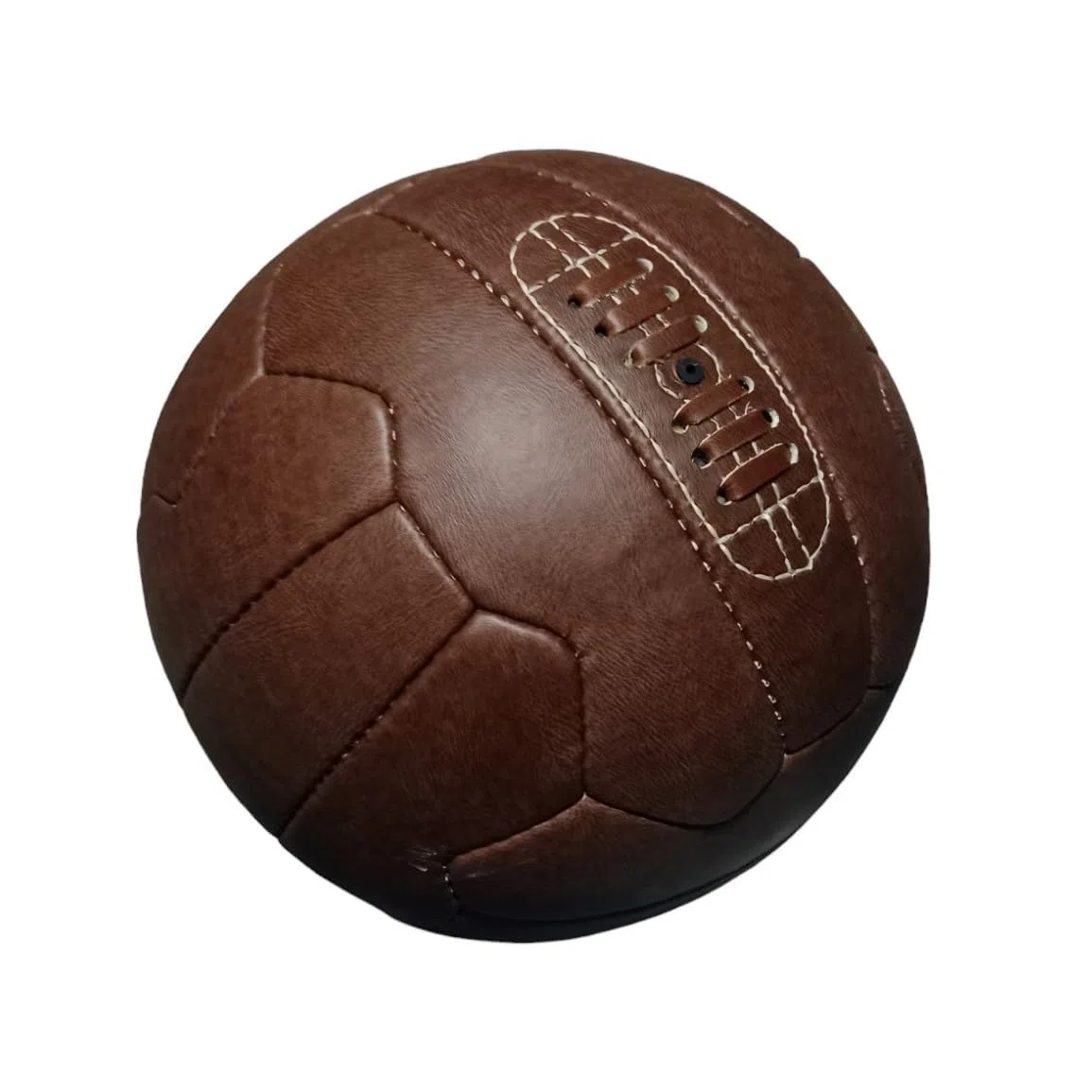 Piłka nożna w stylu vintage, rozmiar 5, brązowa replika Mistrzostw Świata 1966, retro Heritage Football