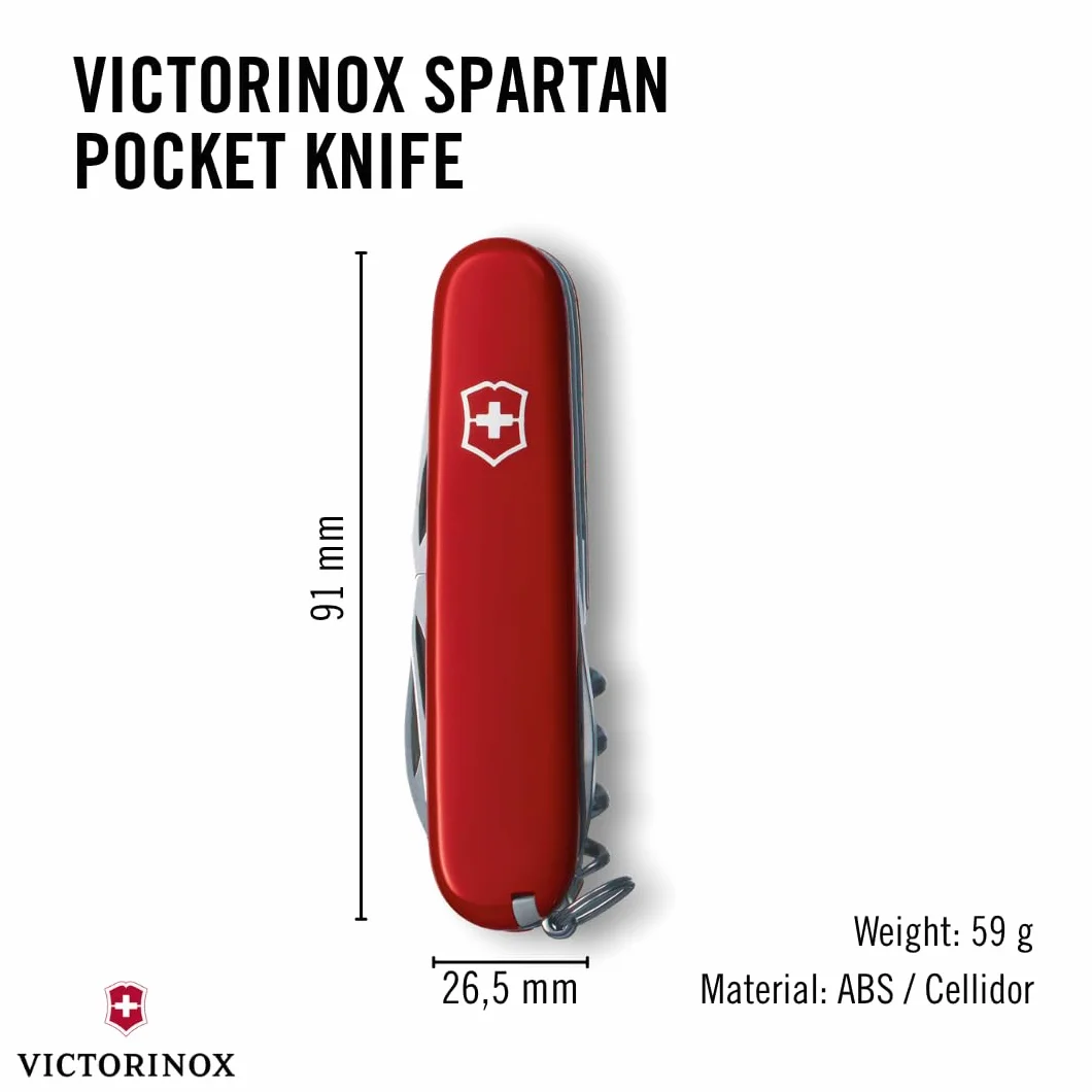 Victorinox scyzoryk czerwony