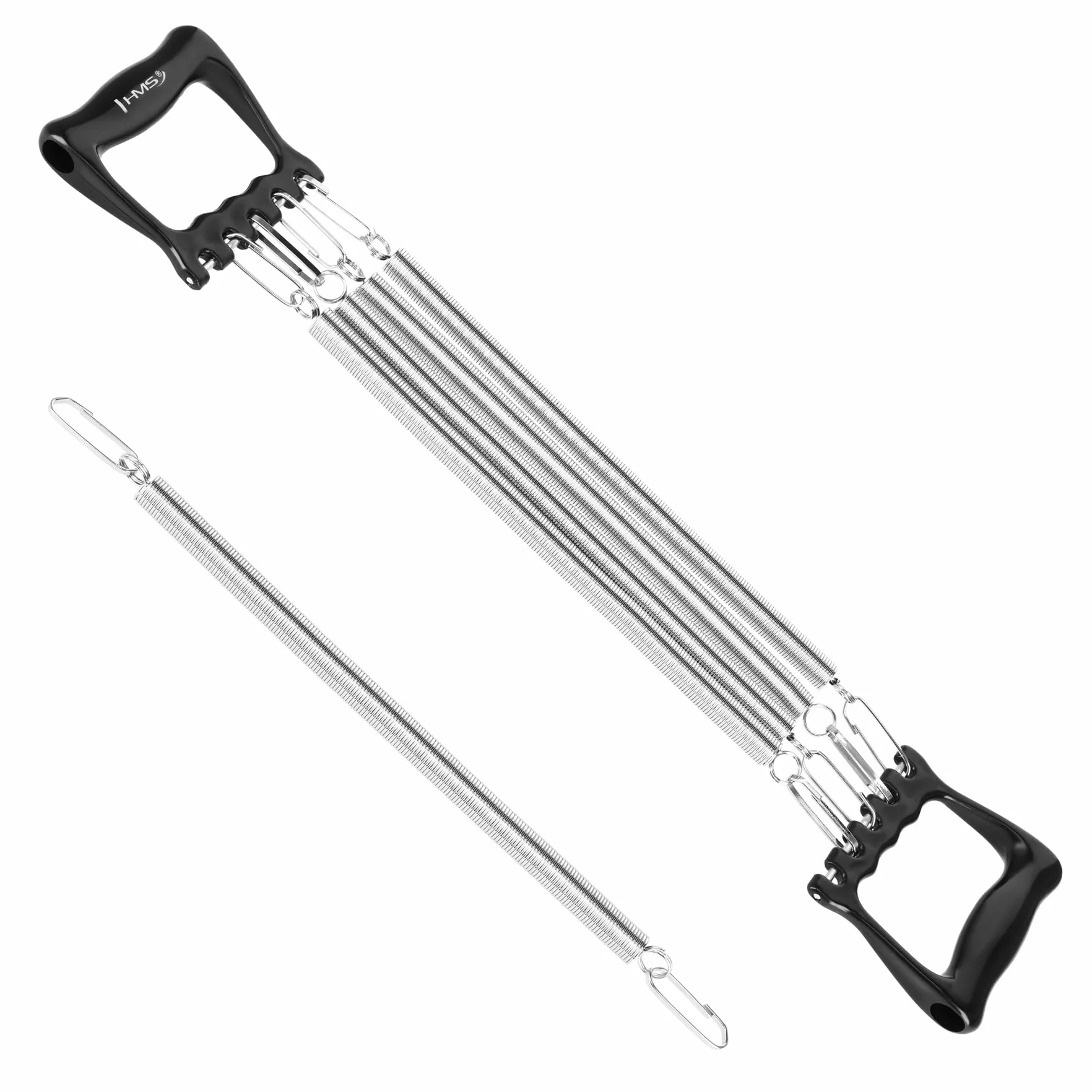 HMS Unisex 17-30-003 5907695507539 metalowy ekspander, szary, jeden rozmiar