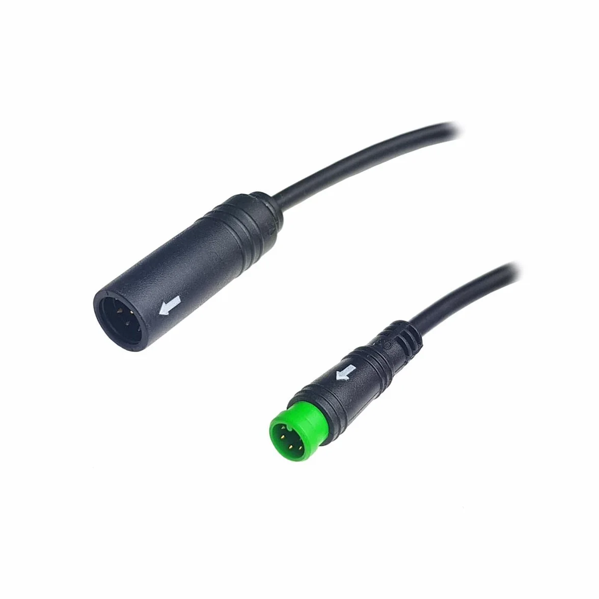 1T1 wiązka kabli do Bafang, silnik do wyświetlacza, EBBUS, 60 cm, BBS01 BBS02 BBSHD i Bafang Controller, rozdzielacz kabli, uprząż do roweru elektrycznego