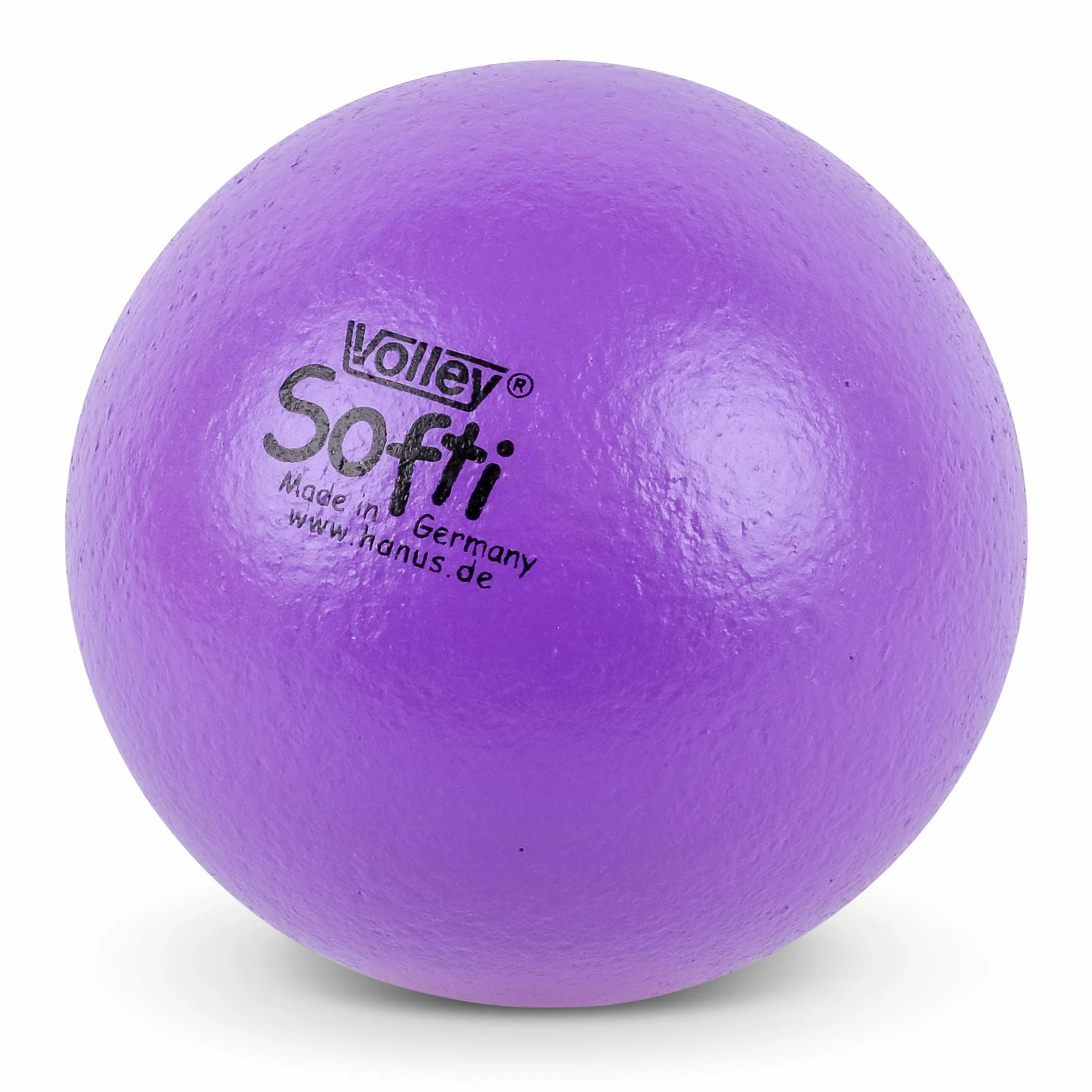 Softball SOFTI 160 mm żółty niebieski zielony czerwony pomarańczowy fioletowy