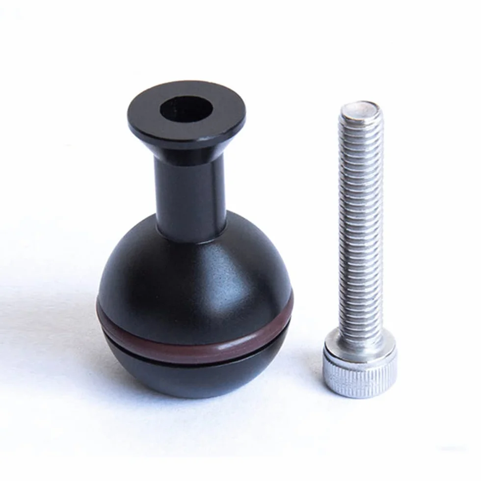 M6 Tread Ball Head for DIVEVOLK Underwater Housing