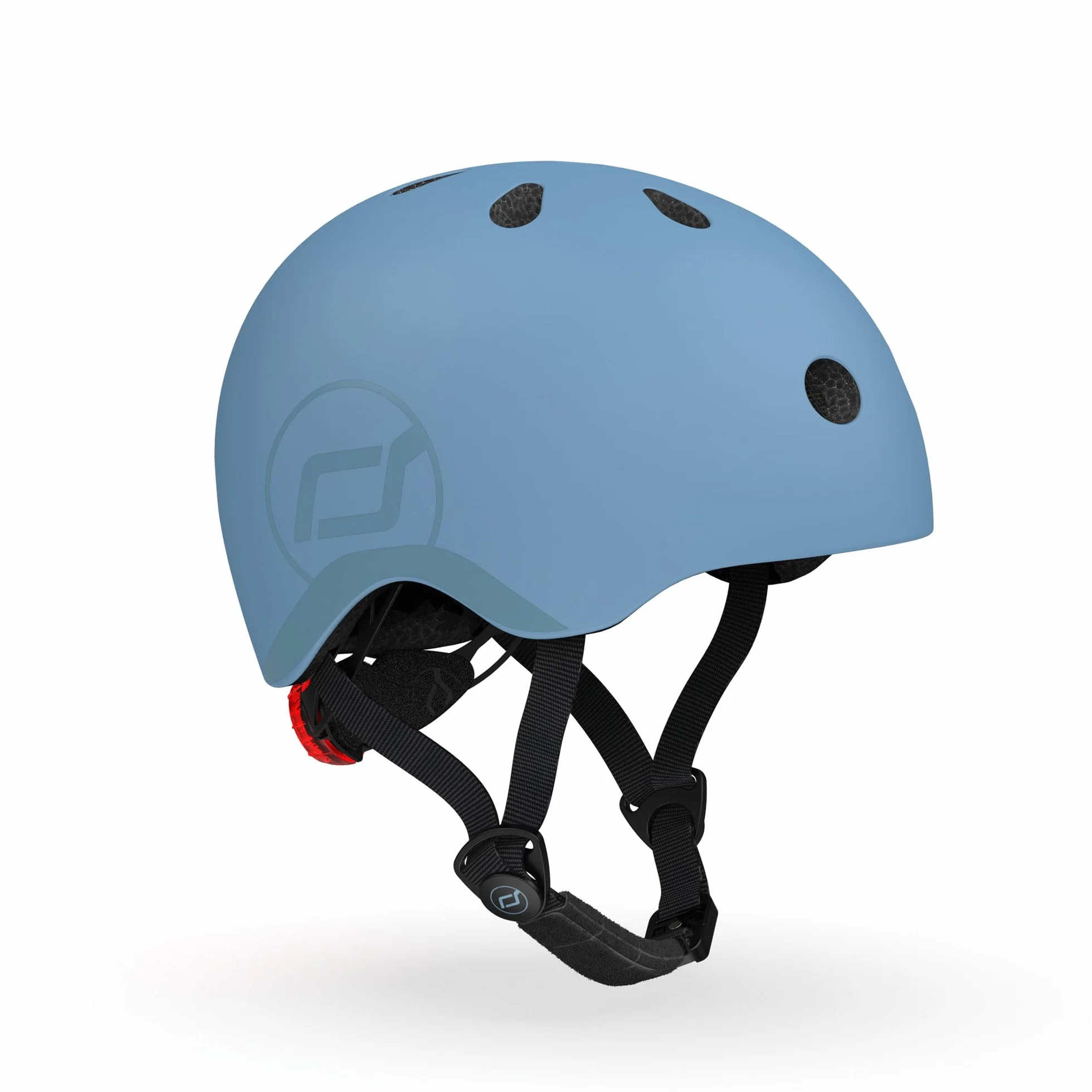 Scoot & Ride Dziecięcy kask rowerowy 51-55 cm stalowy