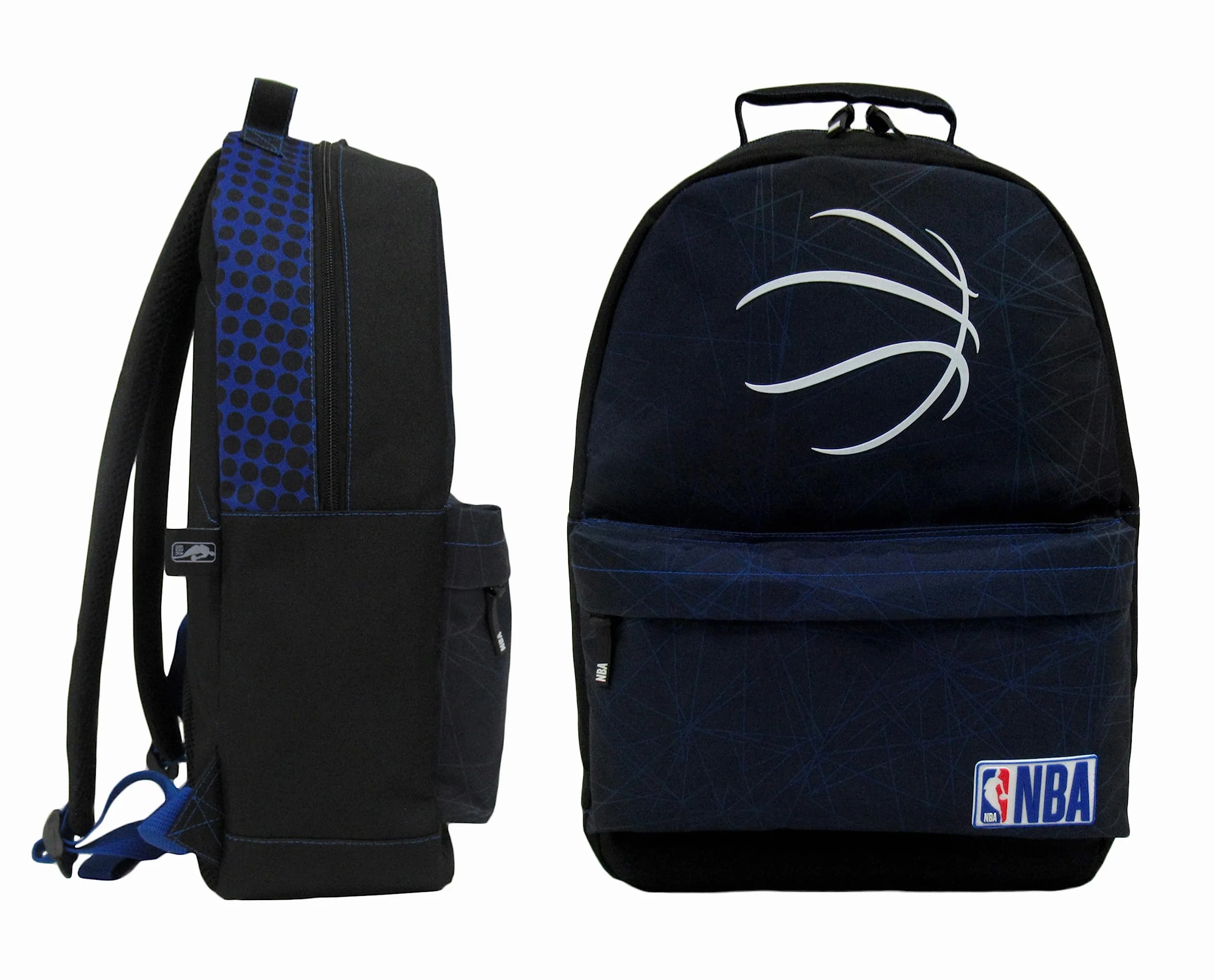 NBA Plecak szkolny Oficjalna kolekcja National Basketball Association, granatowy, 30 x 43 x 14 cm