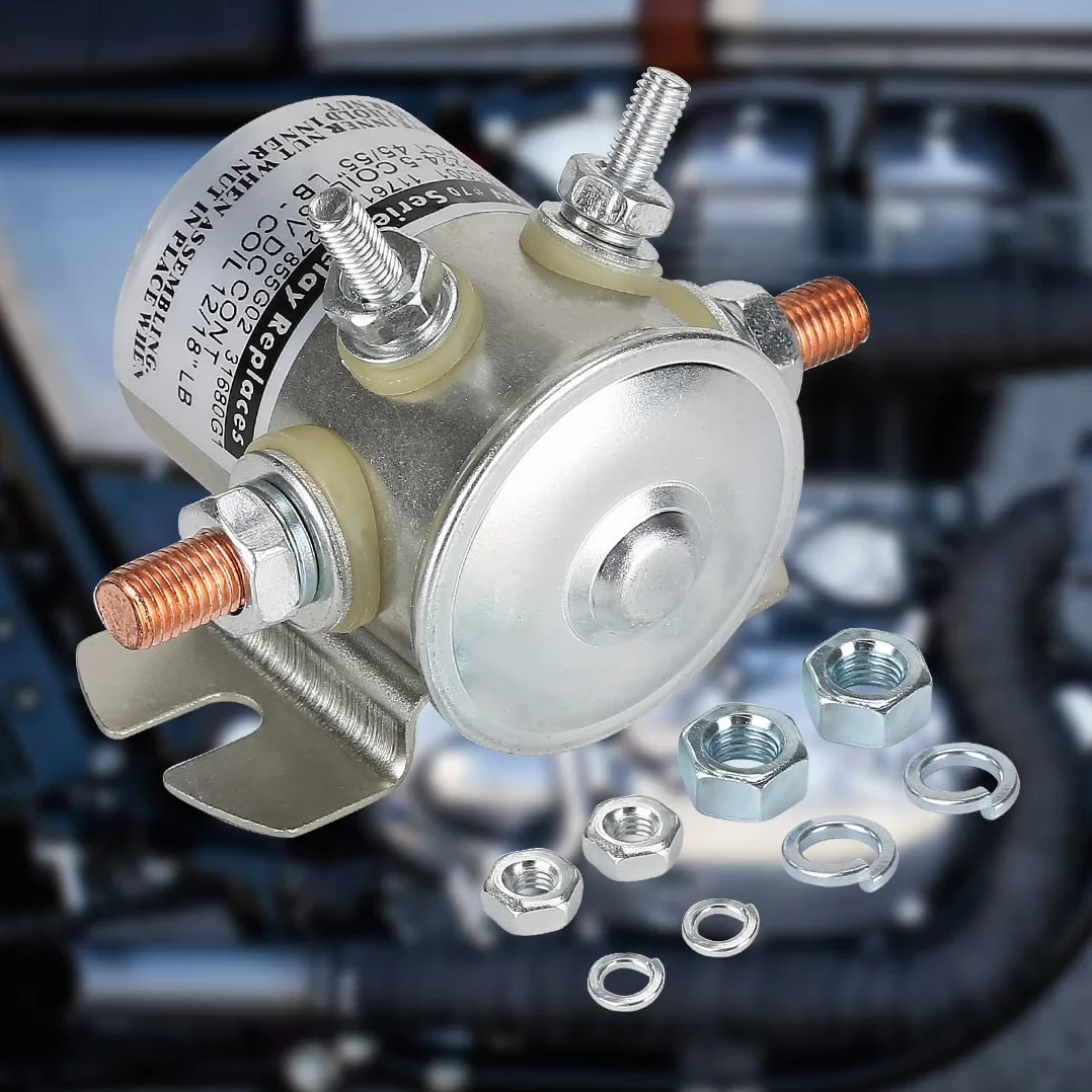 10L0L Elektromagnes o napięciu 36 V do przekaźnika elektrycznego wózka golfowego EZGO nr 70 Series zastępuje elektryczny wózek golfowy EZGO 27855G01, 11761G1, 27855G02, 31680G1, 3016