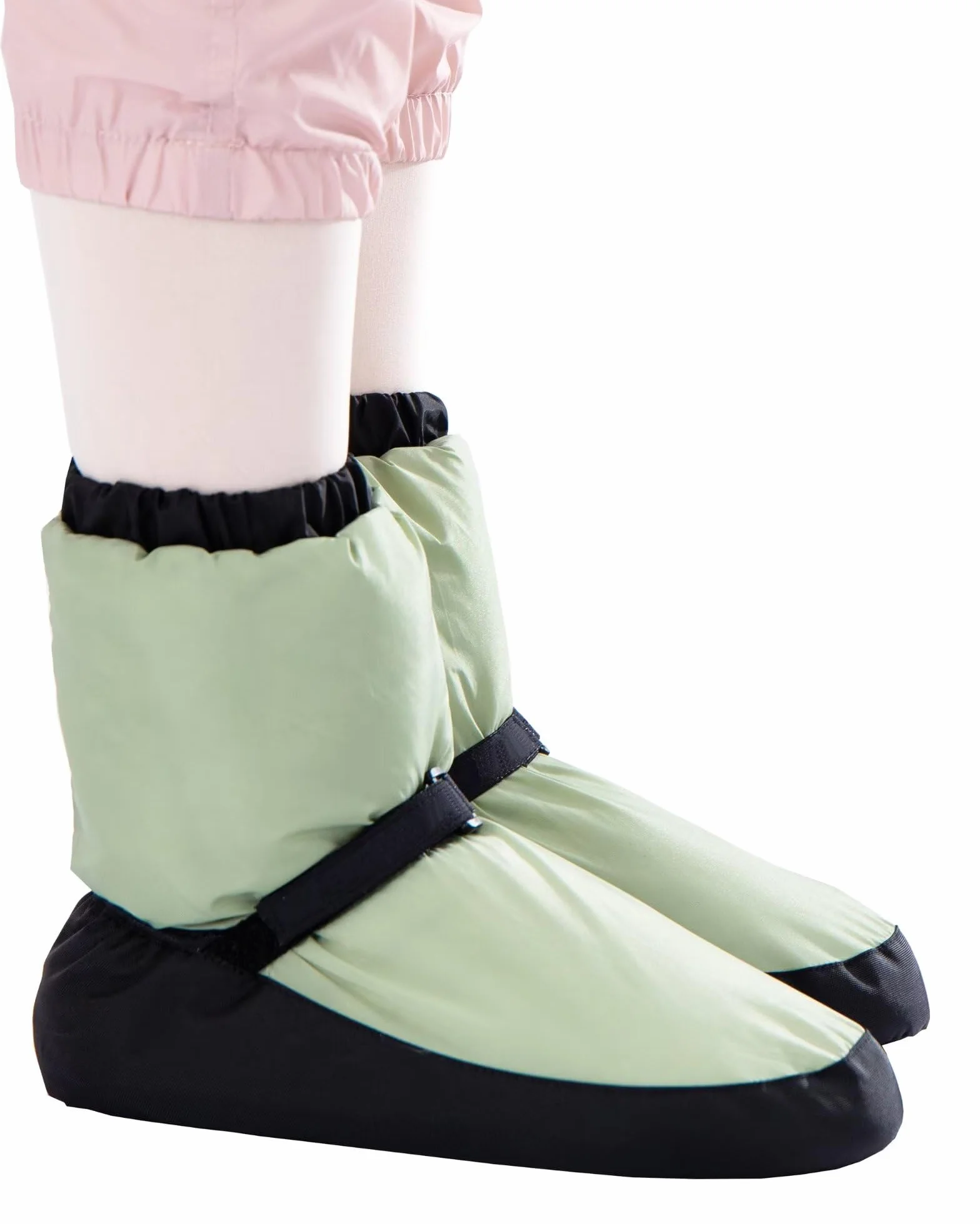 Warm Up Bootie, Buty do Tańca Baletowego dla Dziewczynek Kobiety Fioletowy
