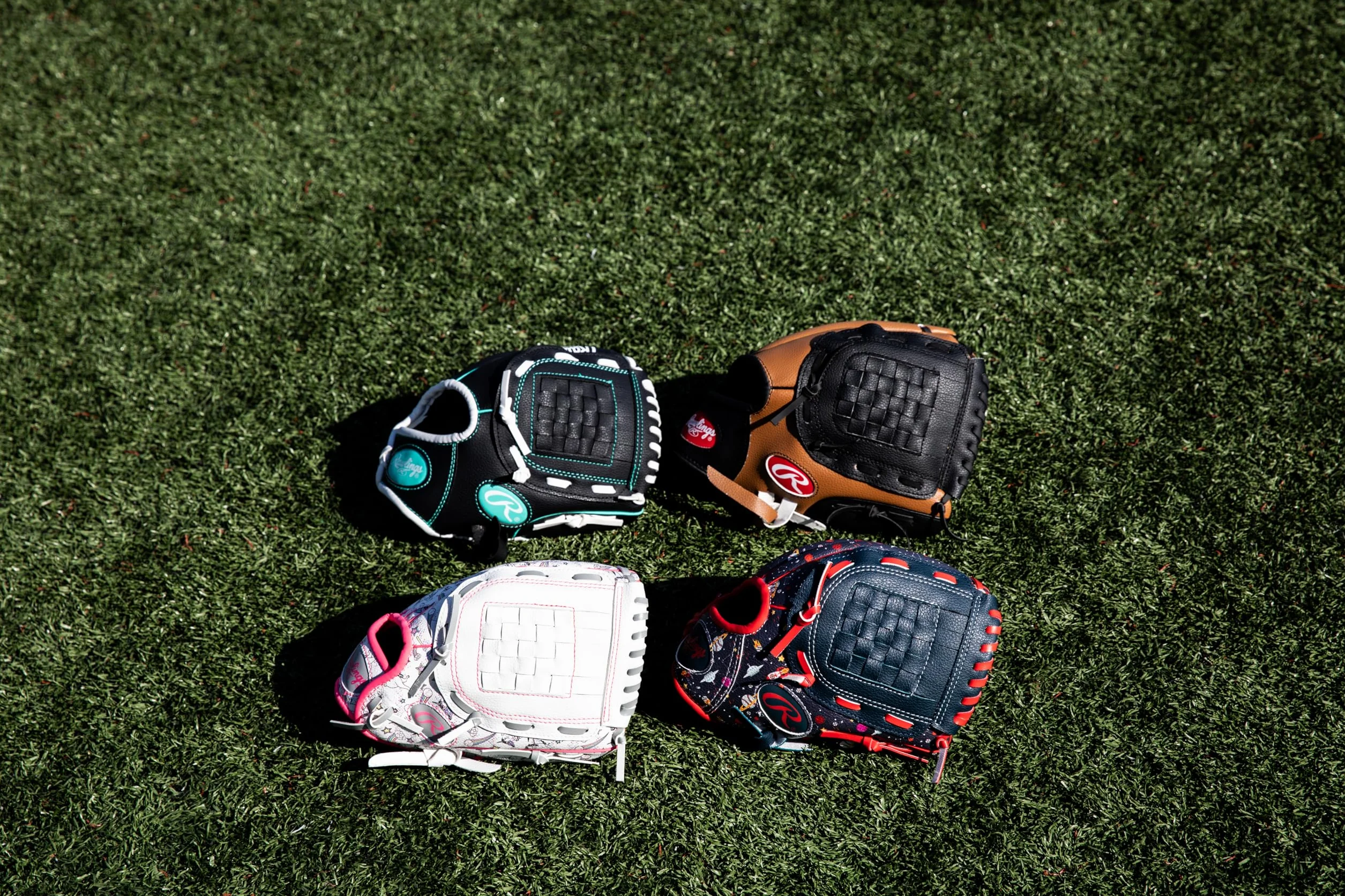 Rawlings Rękawica Baseballowa T-Ball Młodzieżowa 23-11,5