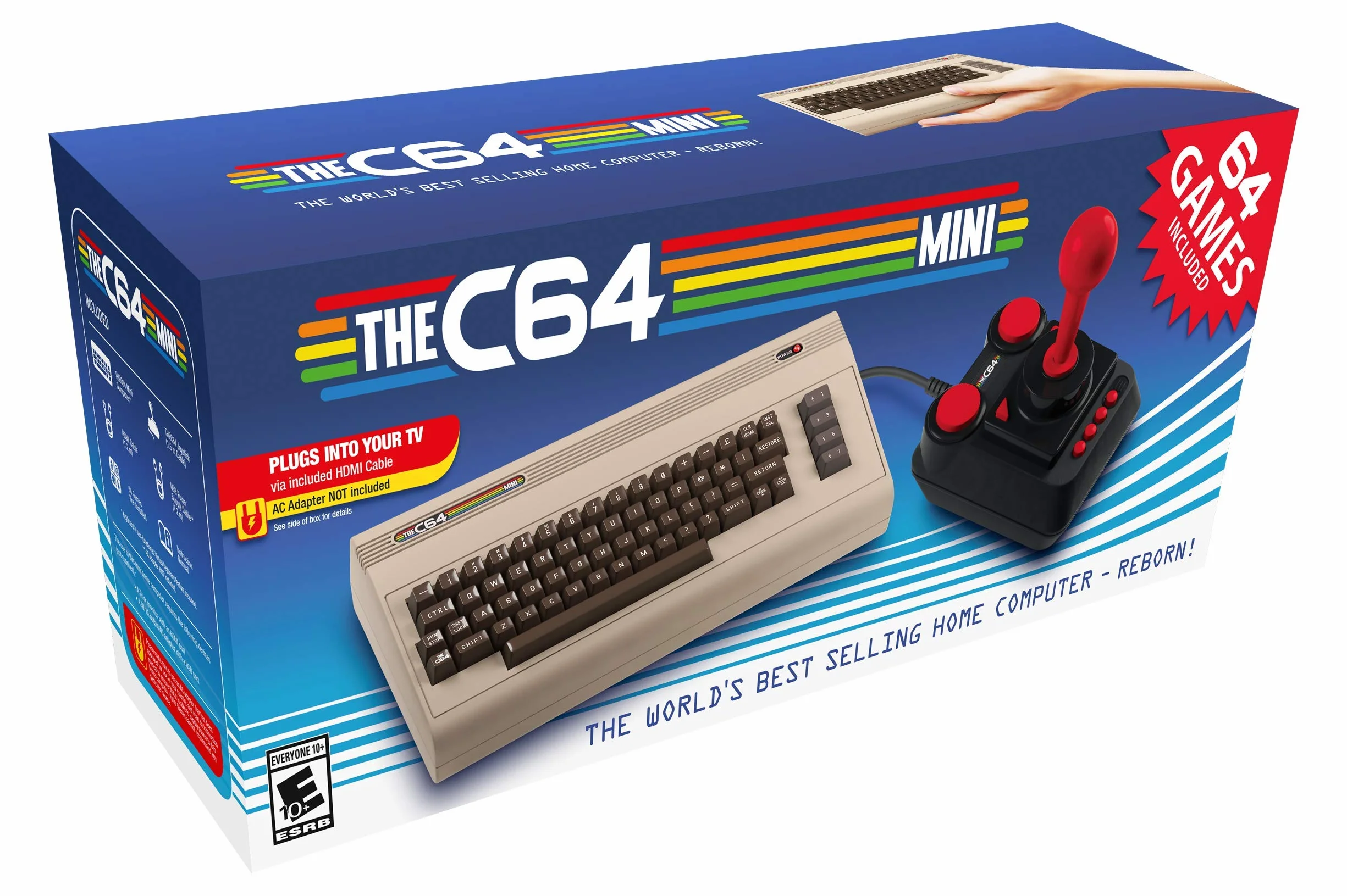 KOVEBBLE Commodore 64 Mini C64