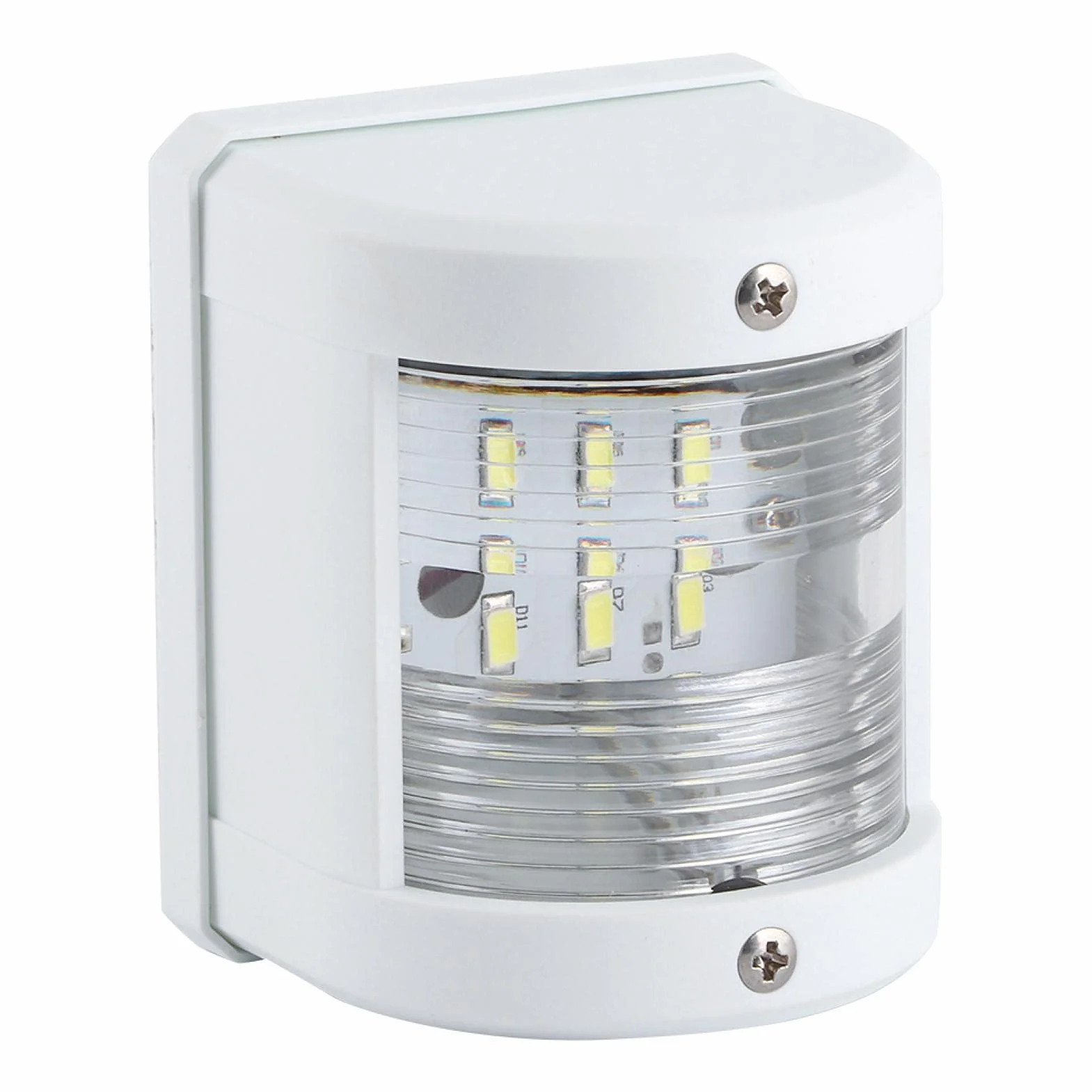 12 V/24 V 135 stopni światło sygnalizacyjne łodzi 2,5 W IP66 LED maszt nawigacja na jacht rejsy statkiem rybackim światło nawigacyjne łódź nawigacja światło