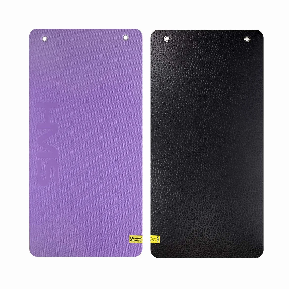 Pilates mata do jogi antypoślizgowa gruba 110 x 55 x 1,5 cm pianka EVA