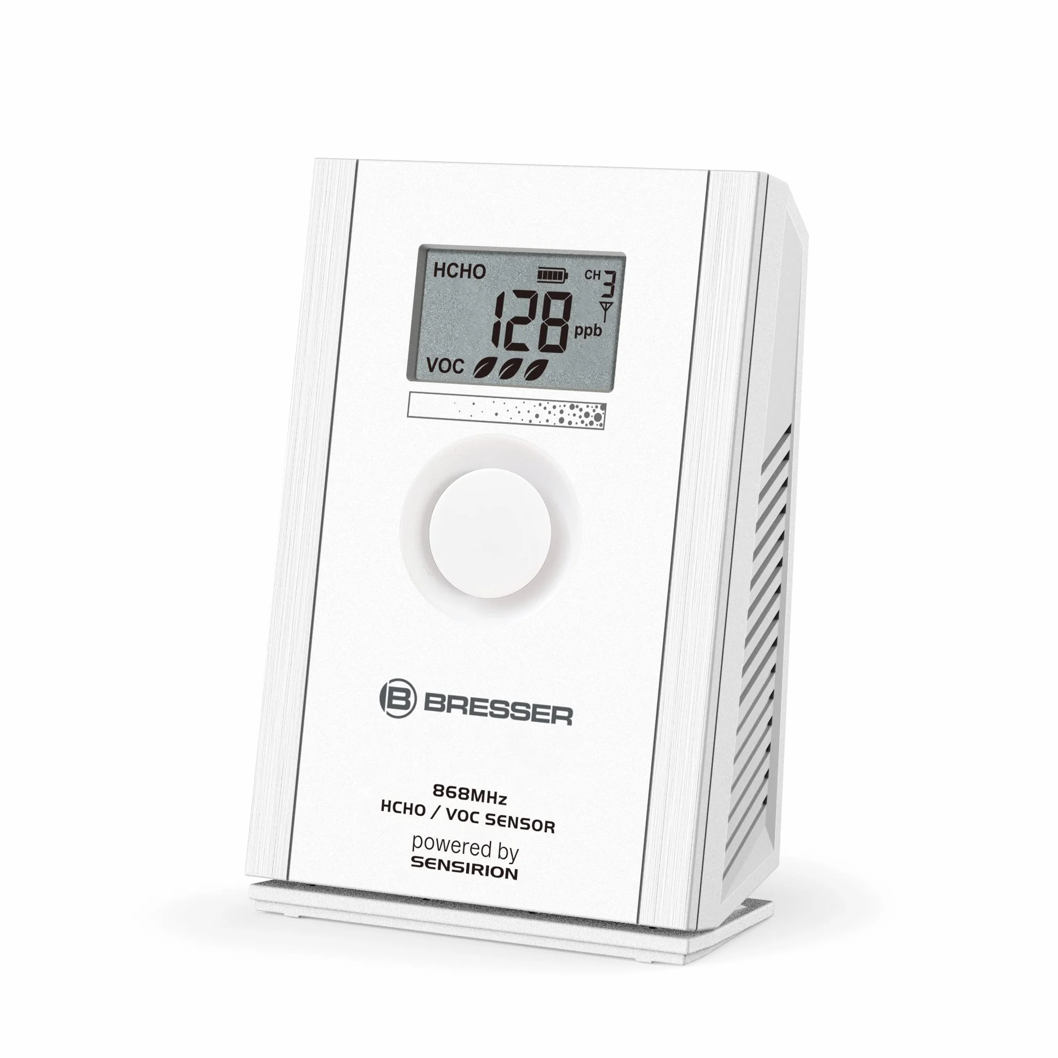 Bresser Miernik jakości powietrza czujnik HCHO VOC Smart Home