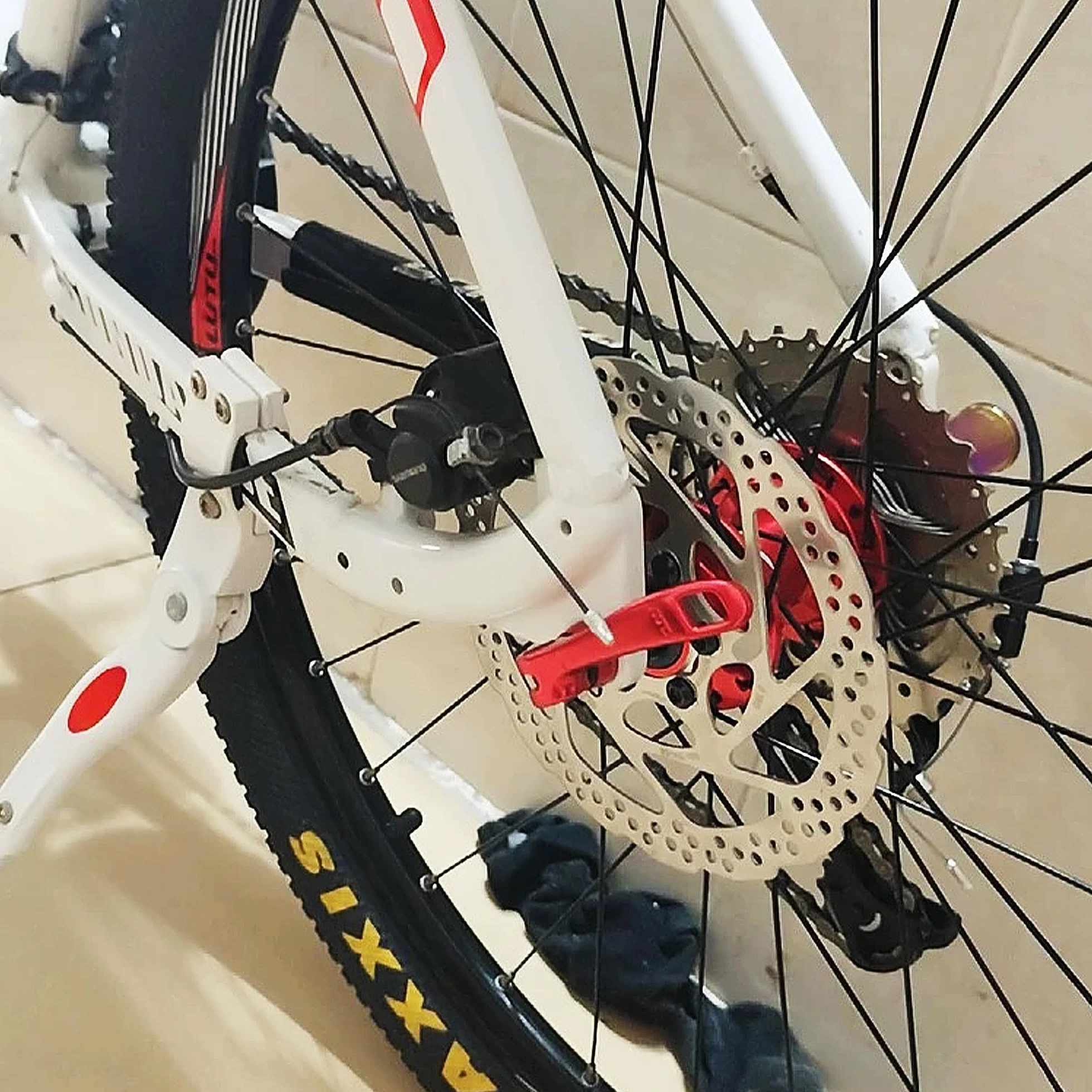 Tarcza hamulcowa rowerowa 160mm 6-otworowa Shimano SMRT 56 Standard 12 śrub