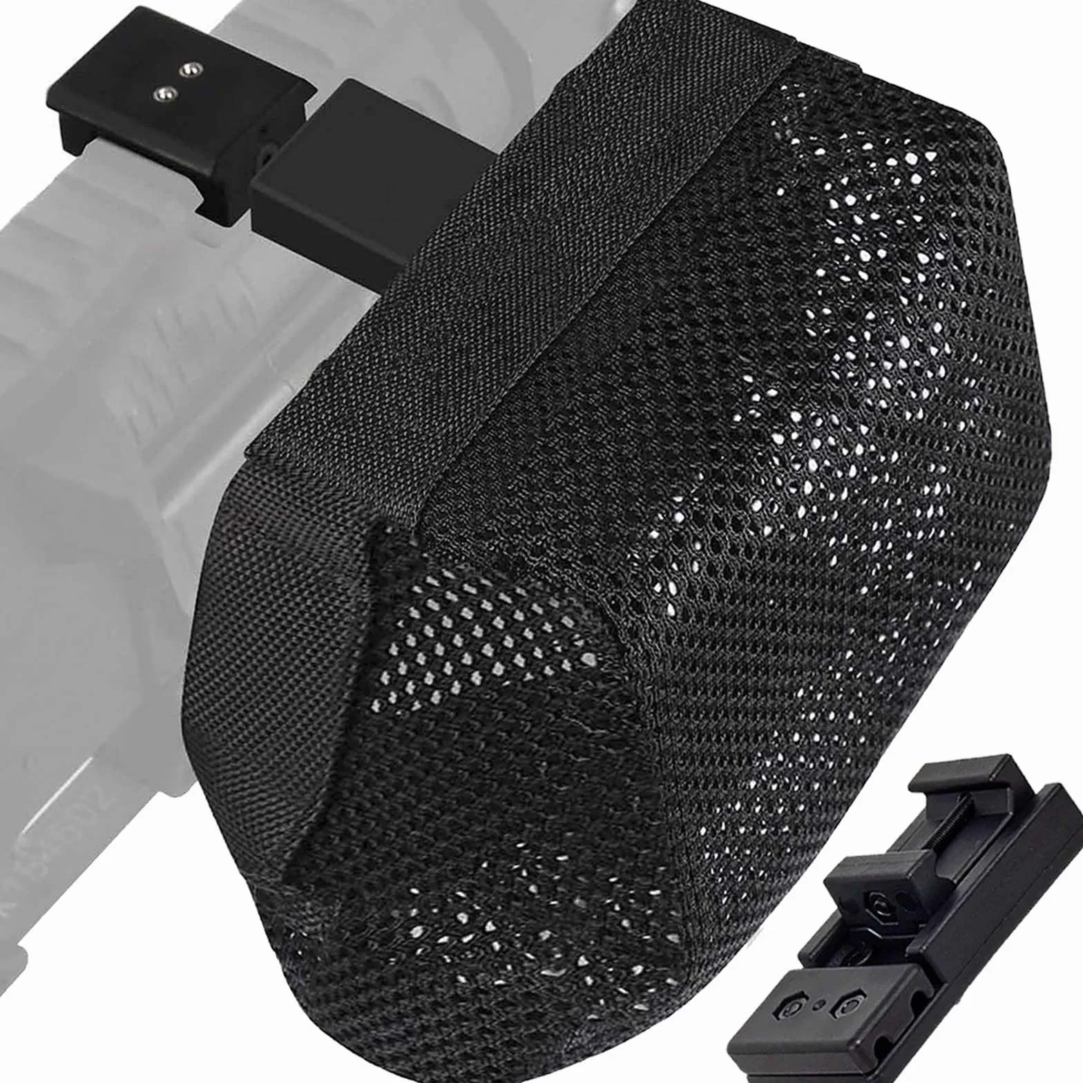 ZONSUSE Brass Catcher, taktyczny pojemnik na naboje, pojemnik na kapsułki, worek do zbierania kapsułek, do strzelb, AR-15 i strzelnic, dzikich polowań