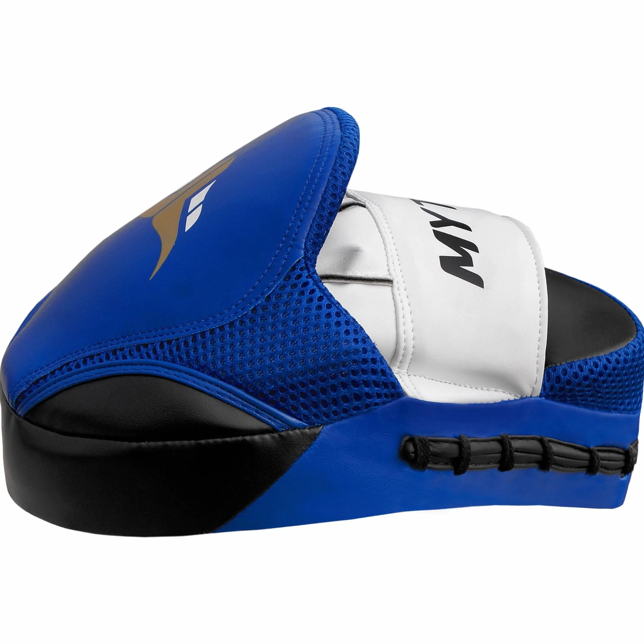 Mytra Fusion Curved Focus Pads Hook & Jab Mitts Strike Pads Boxing Pads Muay Thai MMA Kickboxing Punching training Pads Focus pad training punching sparring pads Training Pads
