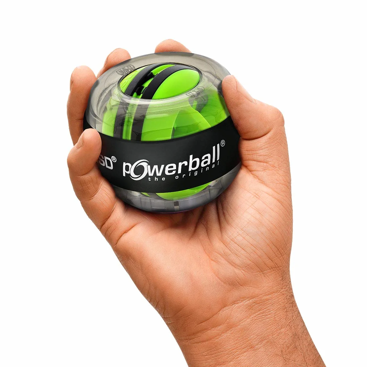 Powerball oryginalny autostart 065 ręczny trener przezroczysty