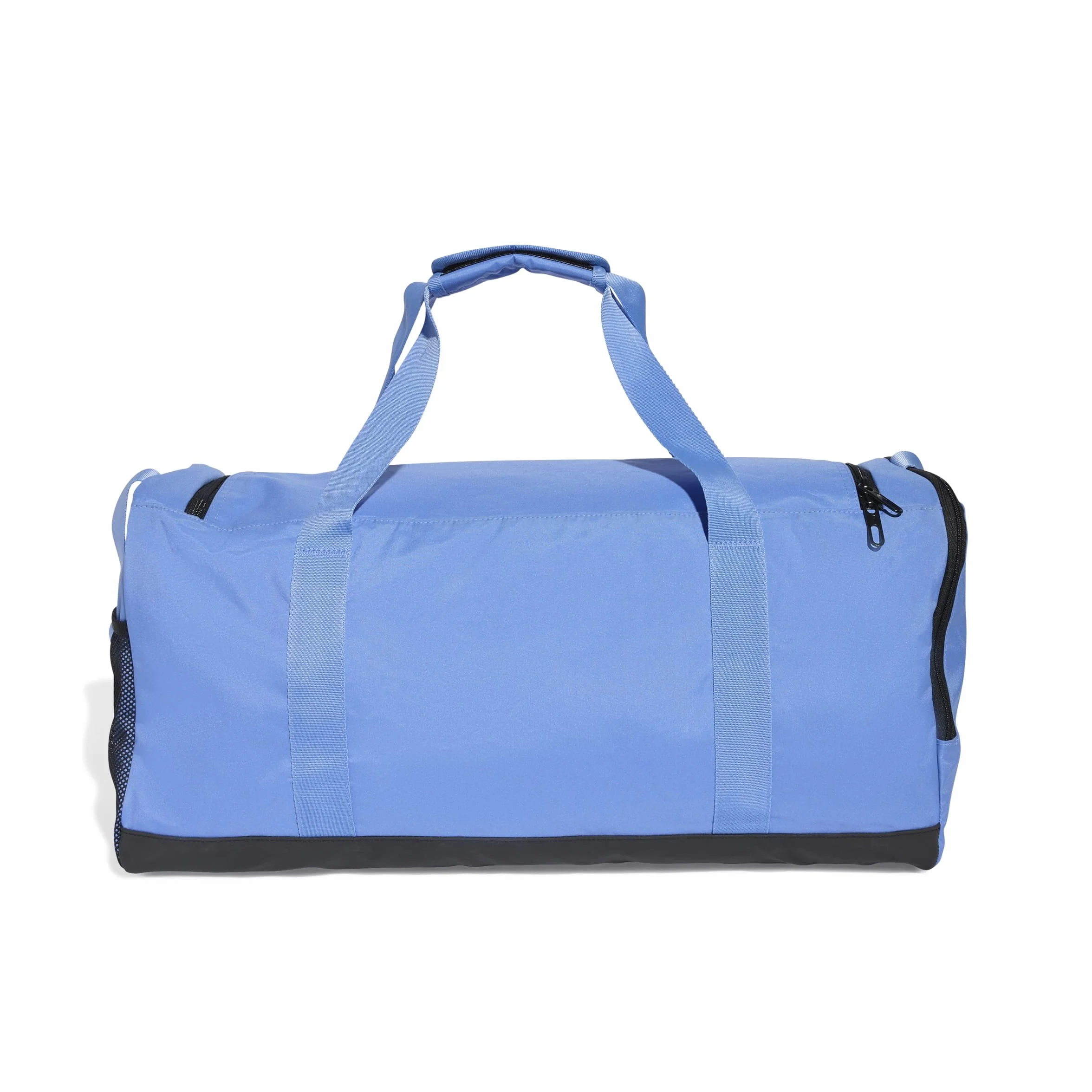 adidas Uniseks Essentials Linear Duffel Bag, blue fusion/black/white, M