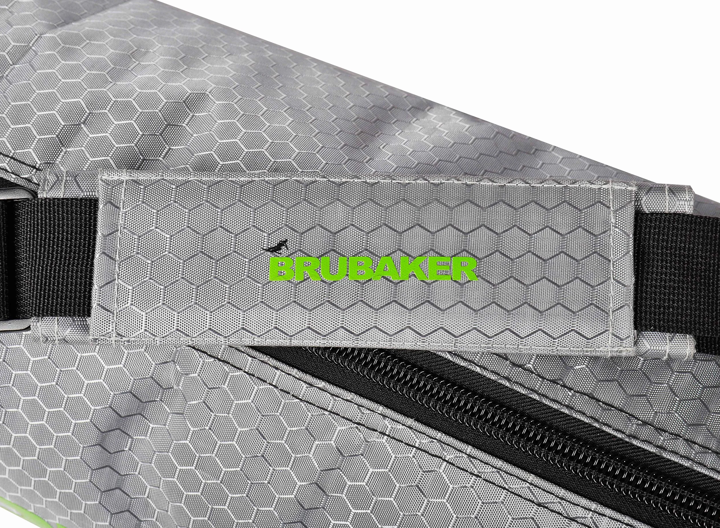 BRUBAKER Torba narciarska Carver Tec Pro 170 cm 190 cm odporna na rozerwanie