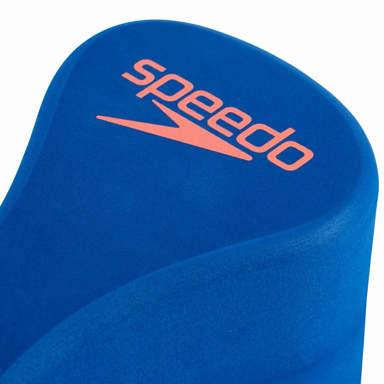 Speedo Piankowa Pullbuoy Trening Pływacki Fluro Mandarynka Niebieski Płomień
