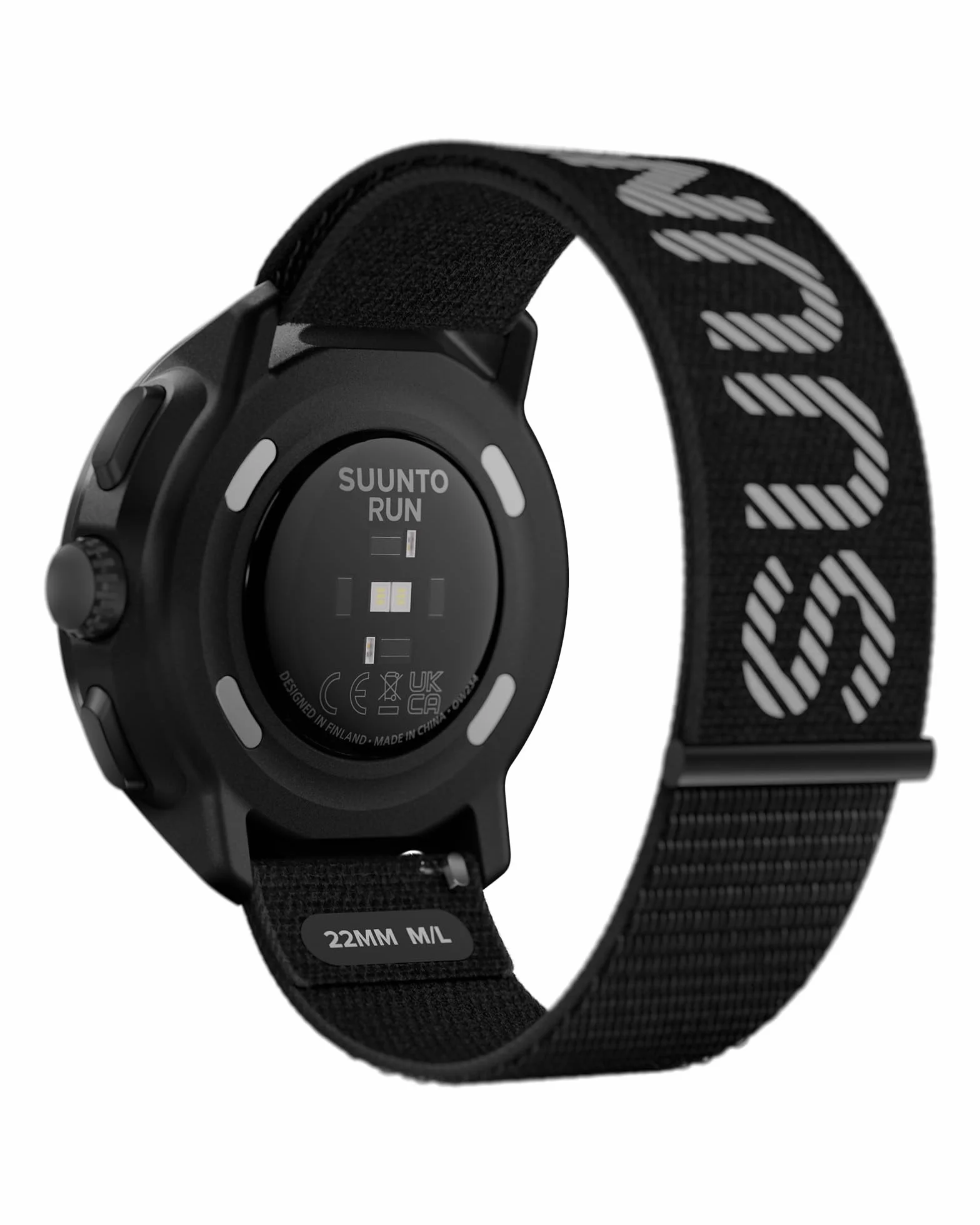 22 ATH7 LOOP TEXTILE STRAP BLACK S+M