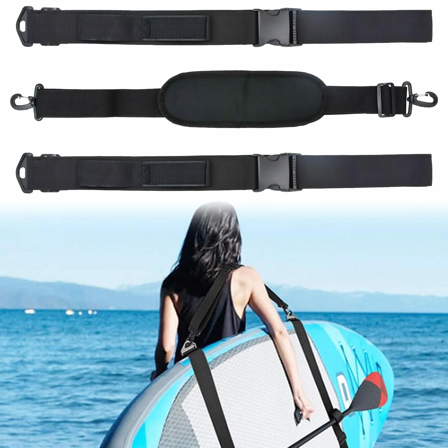 Pasek do noszenia deski surfingowej