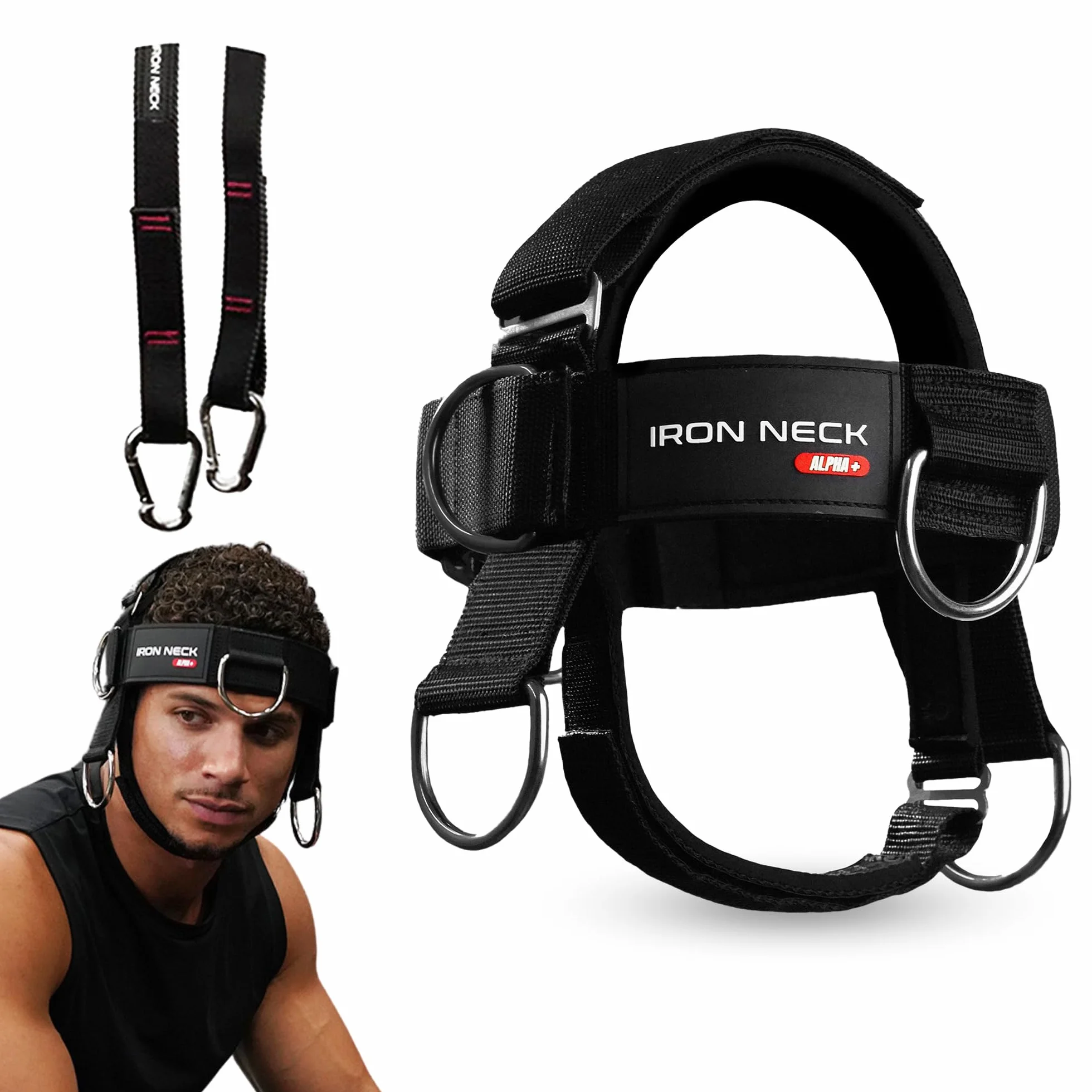 Iron Neck Alpha Harness Plus