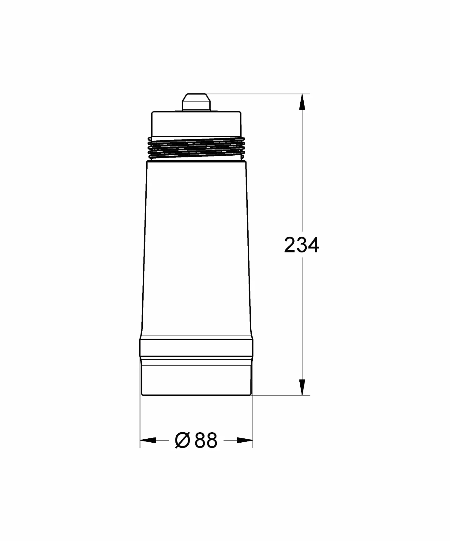 GROHE Blue Filtr z węglem aktywnym 40547001