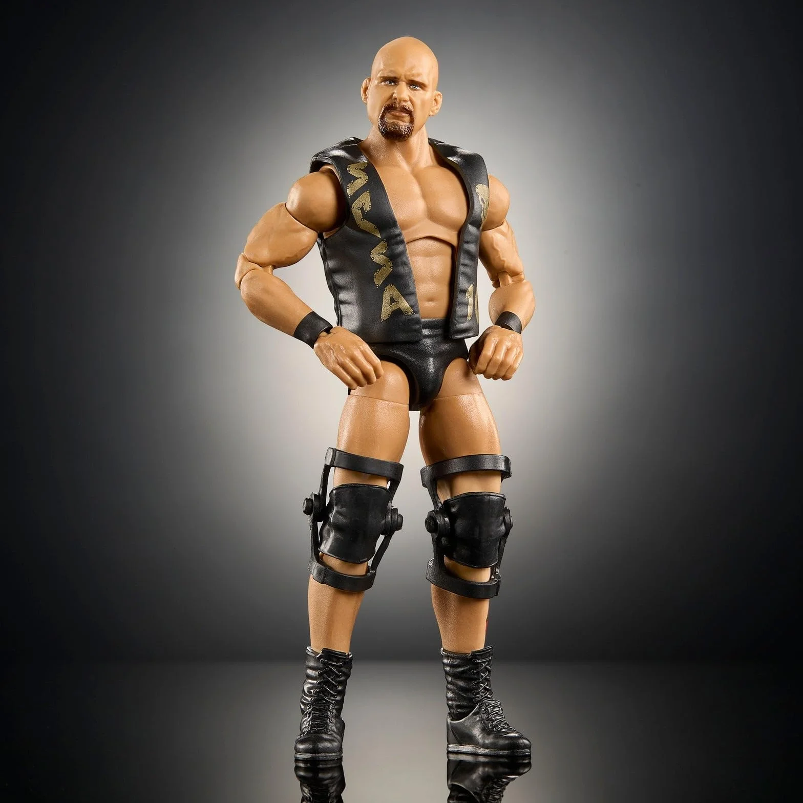 WWE Stone Cold Steve Austin Elite Greatest Hits 8 Toy Wrestling figurka akcji