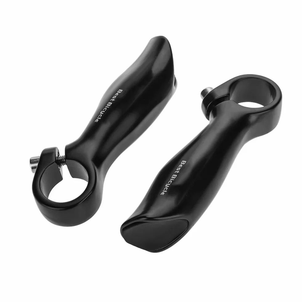Uchwyt na kierownicę roweru górskiego, ergonomiczny stop aluminium, końcówki do roweru górskiego i szosowego