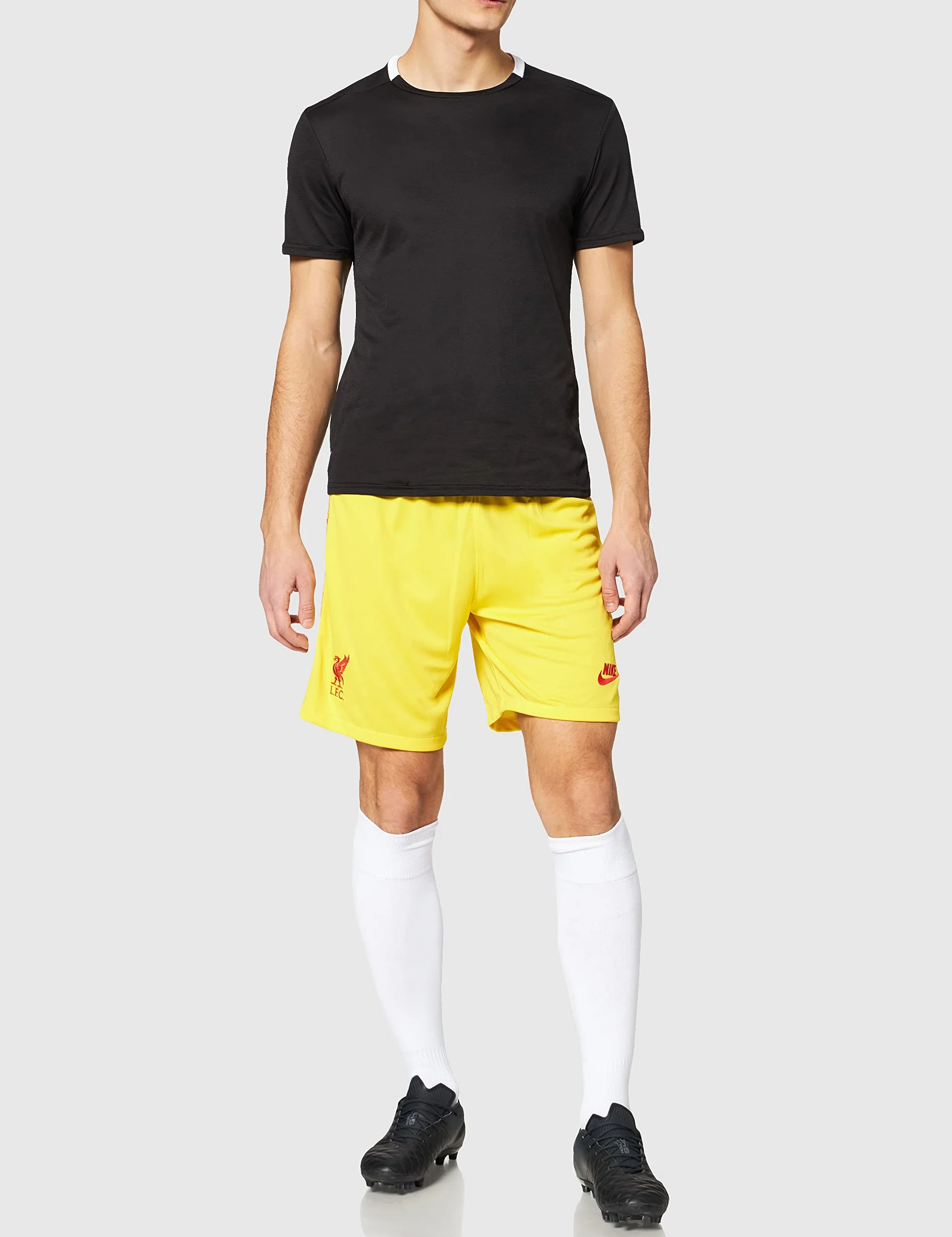 NIKE Liverpool, Saison 2021/22, Spielausrüstung, Kurze Hose - Krótkie spodenki Uniseks