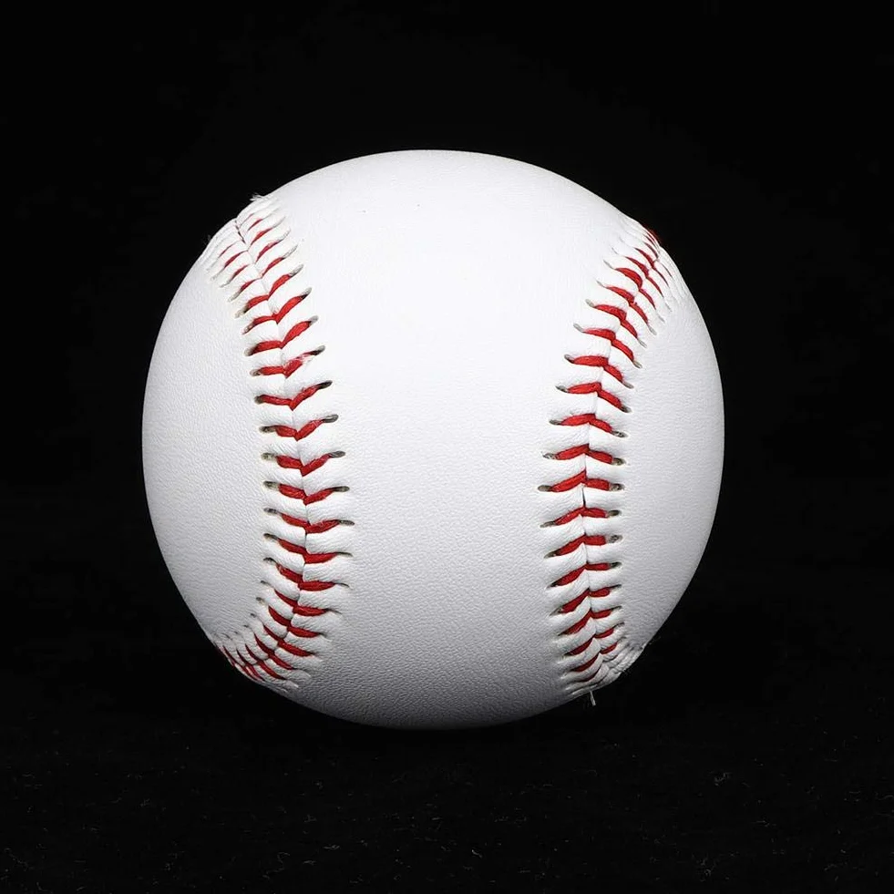 Miękka piłka do baseballu z litego drewna kij baseballowy do ćwiczeń