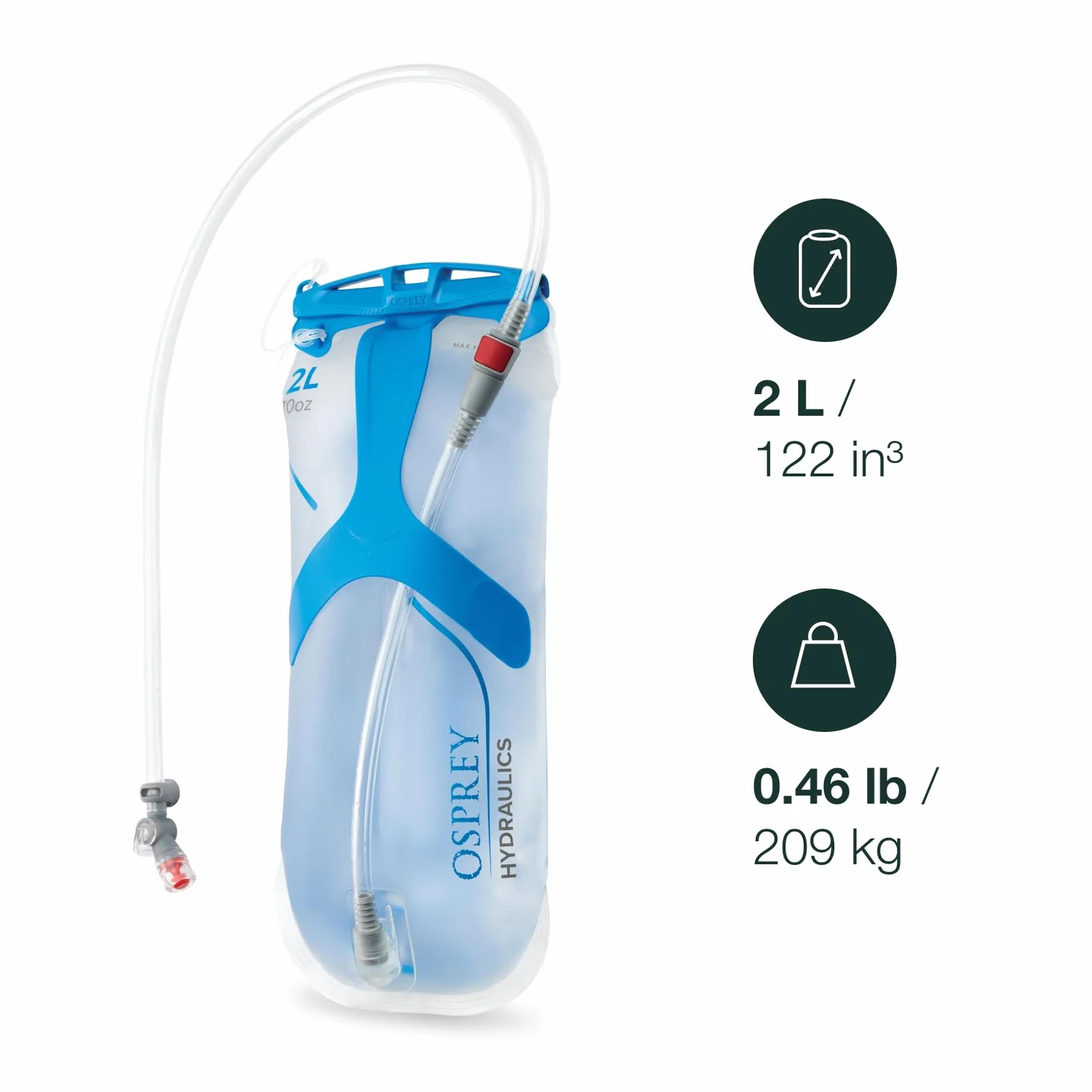 Osprey Hydraulics 2L Reservoir system hydratacyjny O/S