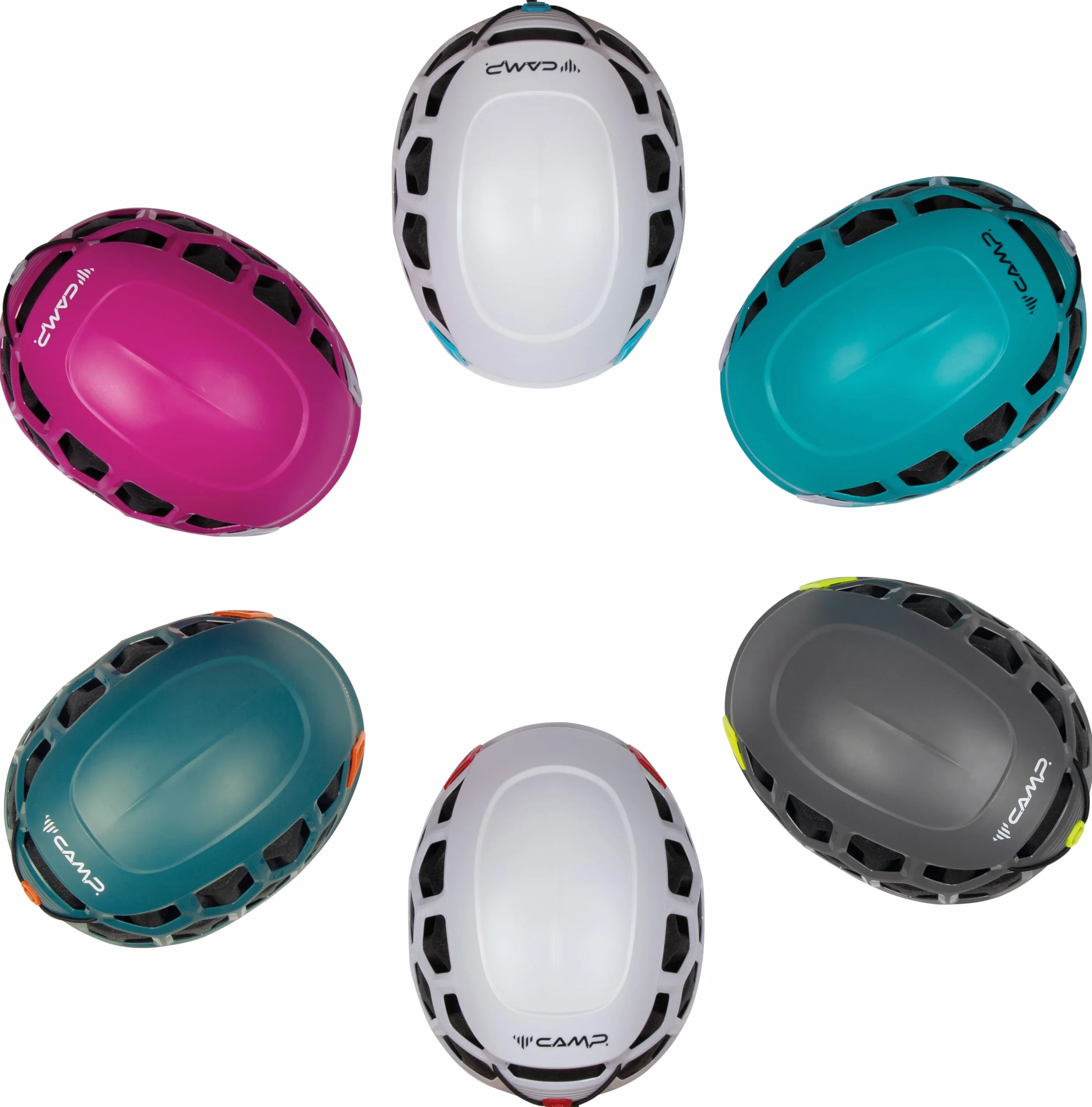 C.A.M.P. IKON kask wspinaczkowy 57-63 cm morski niebieski
