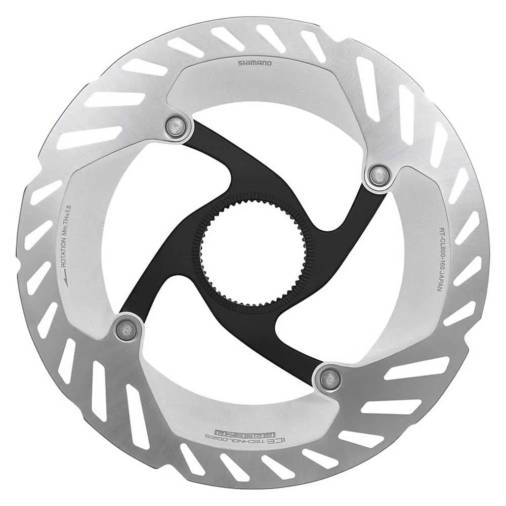 SHIMANO RT-CL800 Ice Tech Freeza Rotor z wewnętrznym pierścieniem blokującym i magnesem 160 mm
