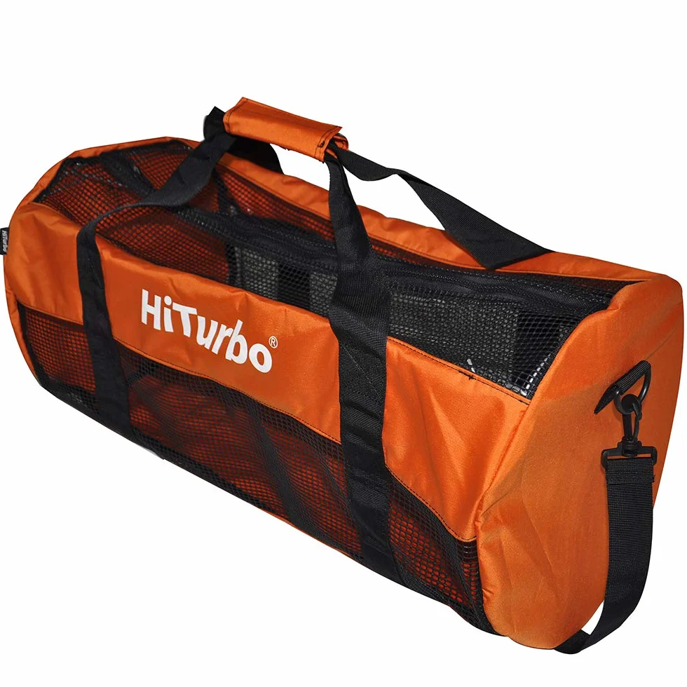 Hiturbo siatkowa torba do nurkowania, torba transportowa do nurkowania, snorkelingu, podróży, na plażę