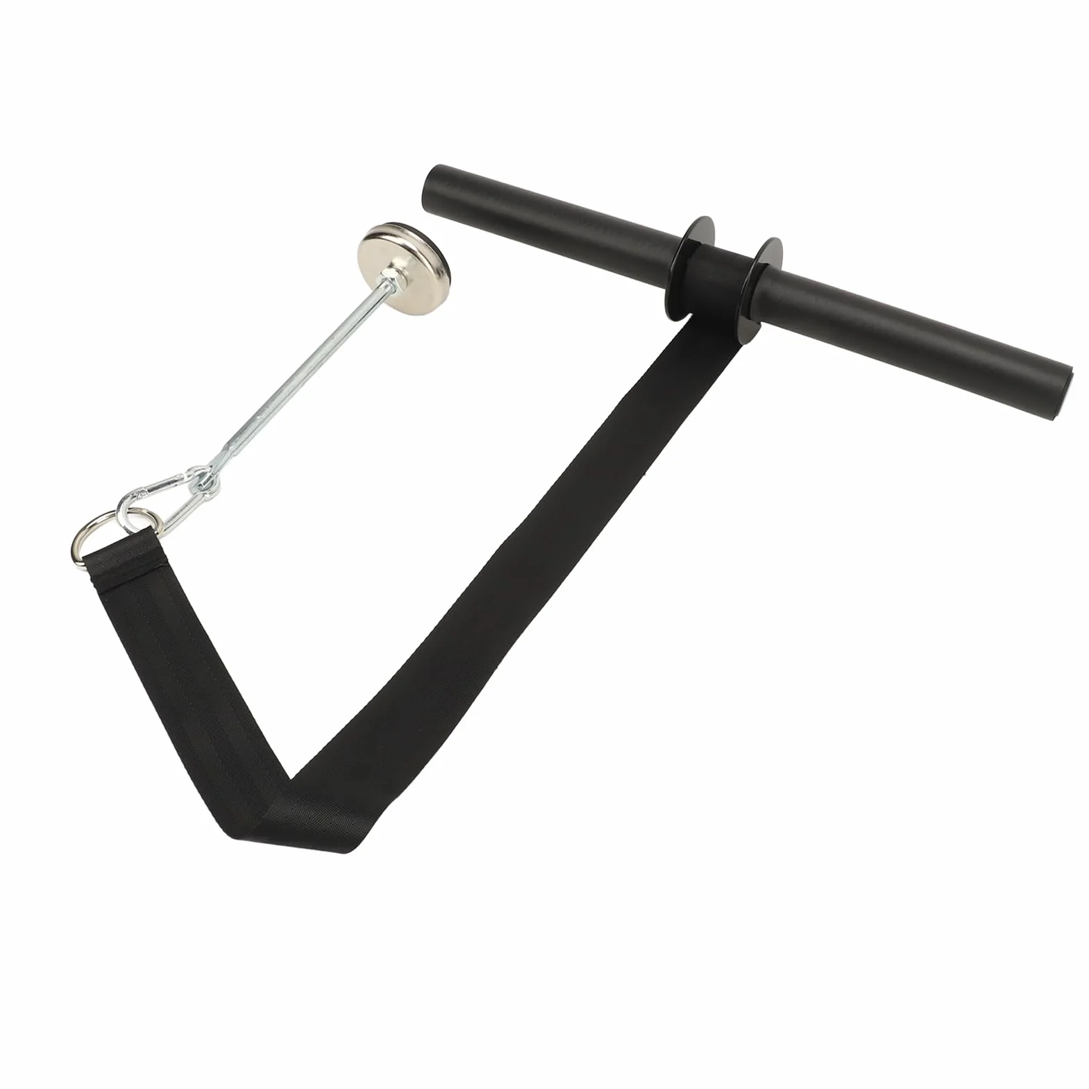 Forearm Wrist Roller Strengthener | High Strength Iron Construction for Sustained Workouts | Versatile Exercise Equipment for Home Gym / Office Use | Compact & Portable