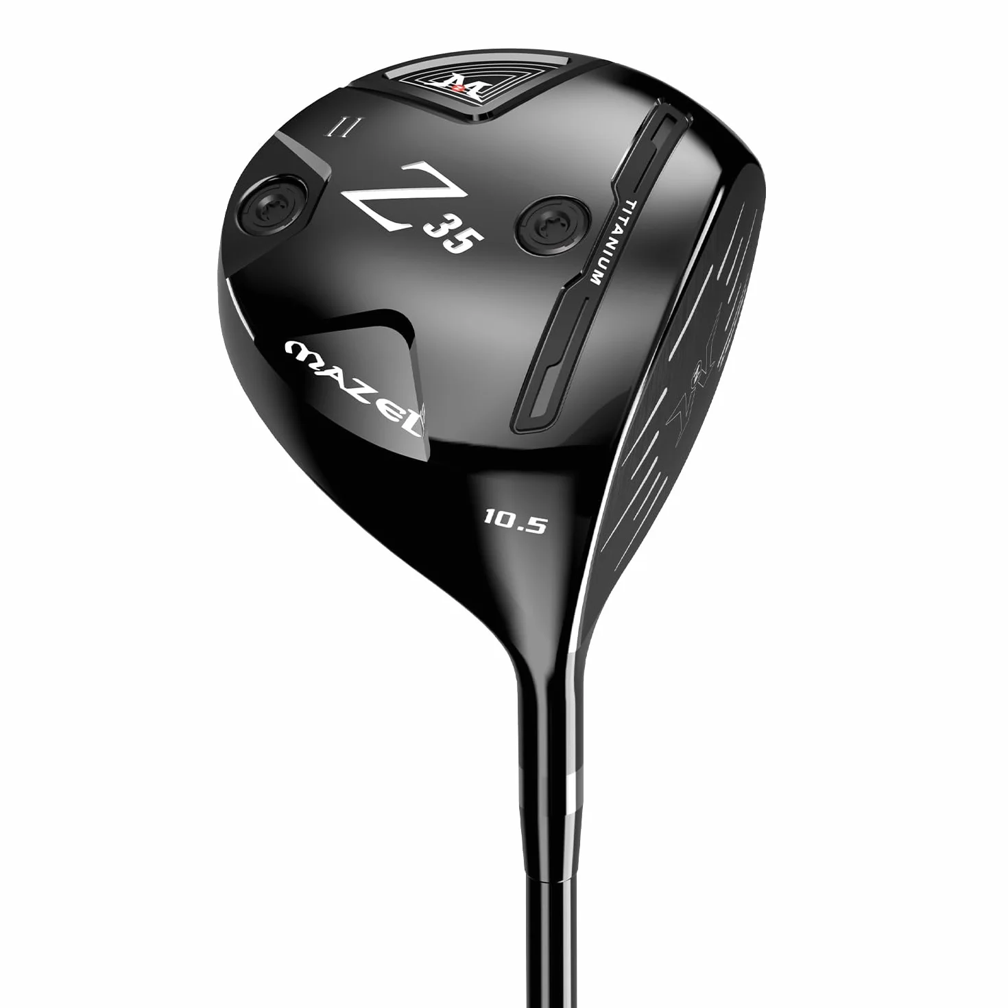 MAZEL Tytanowy kierowca golfowy 460 cm³ praworęczny