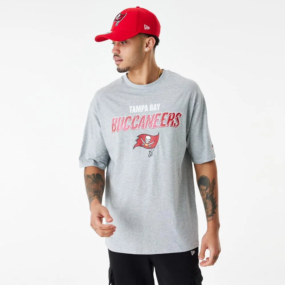 New Era Koszulka unisex NFL Script Oversize