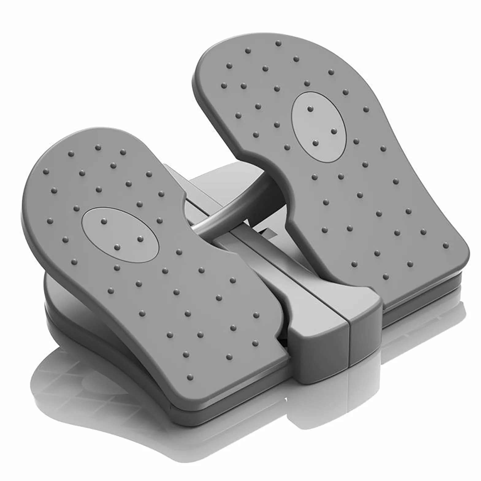Mini stepper, przenośne urządzenie treningowe pedału nożnego, składany trener nóg podczas siedzenia pod biurkiem, urządzenie do treningu stóp do użytku w domowym biurze