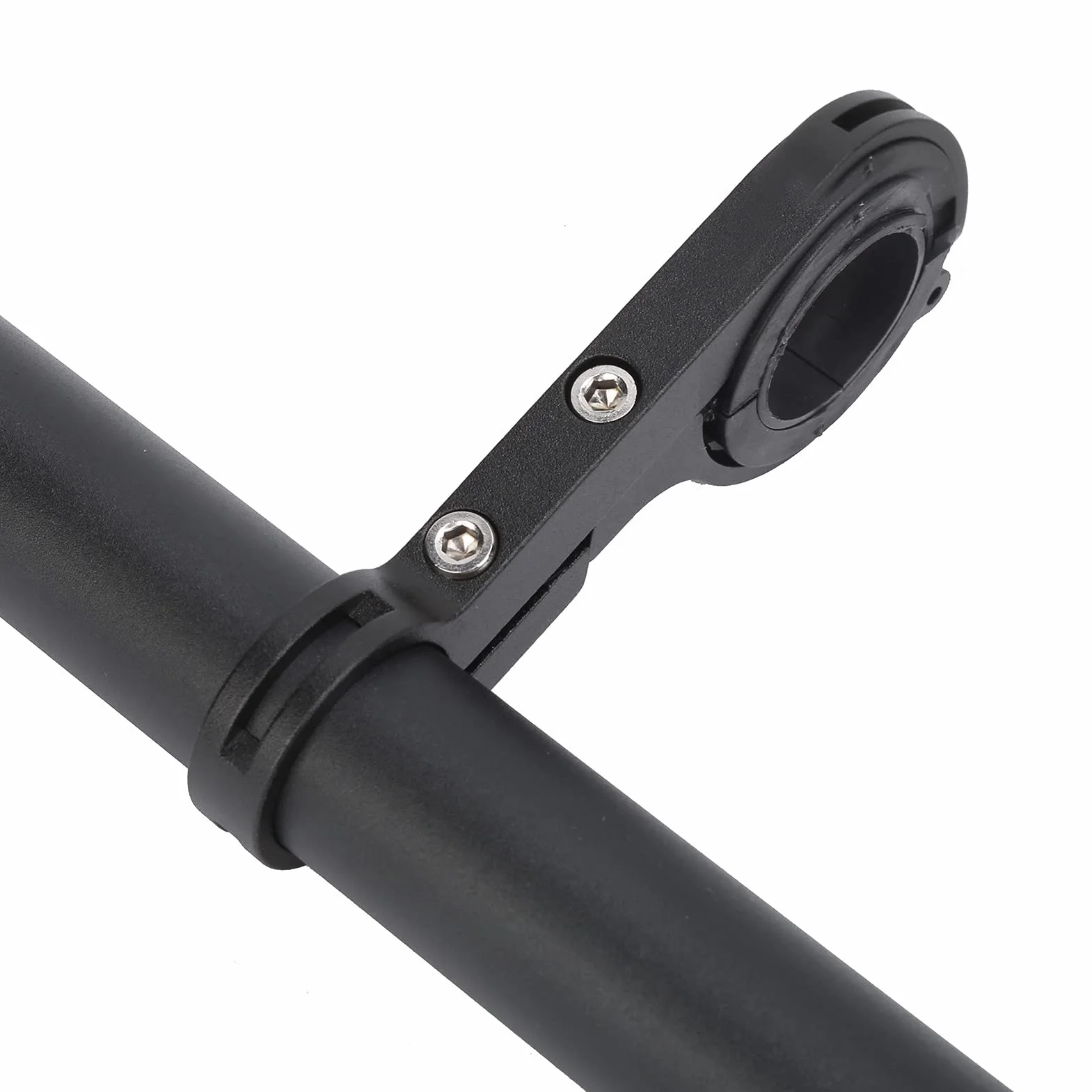 Yosoo Health Gear Przedłużenie Kierownicy Roweru Przedłużenie Kierownicy ze Stopu Aluminium 30 Cm 22,2 Mm Pasek Montażowy Szybki montaż Podwójne Mocowanie śrubowe do Mocowania Reflektora do Telefonu