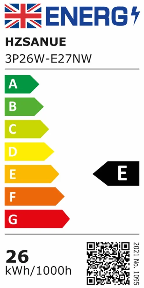 E27 Żarówki LED Kukurydziane 26W 4000K Neutralny Biały 2900 lm Odpowiednik 200W Opakowanie 3 szt